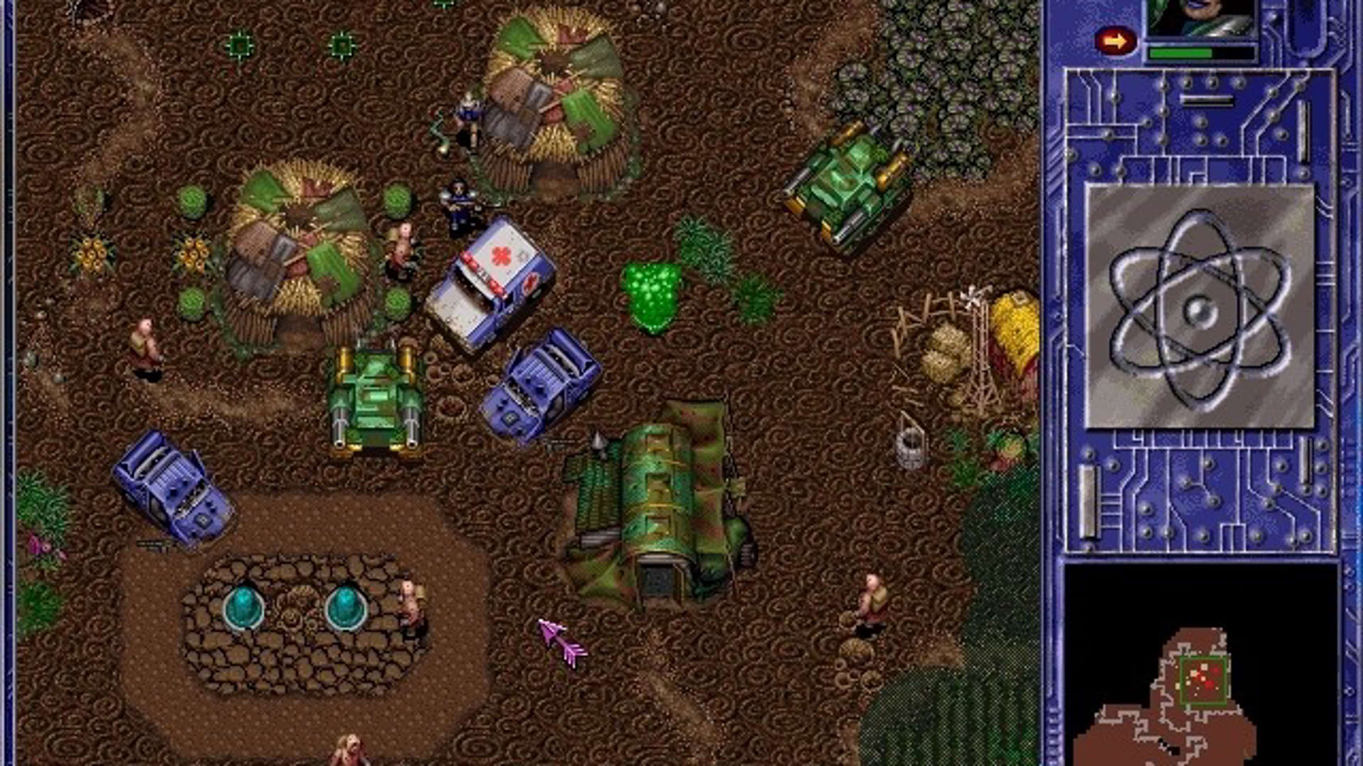 Screenshot for War Wind II: Human Onslaught