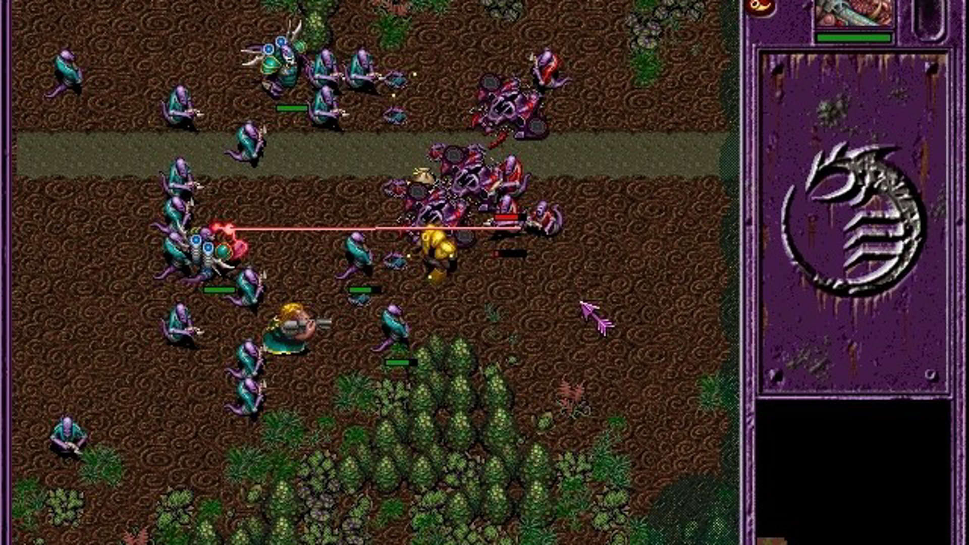 Screenshot for War Wind II: Human Onslaught