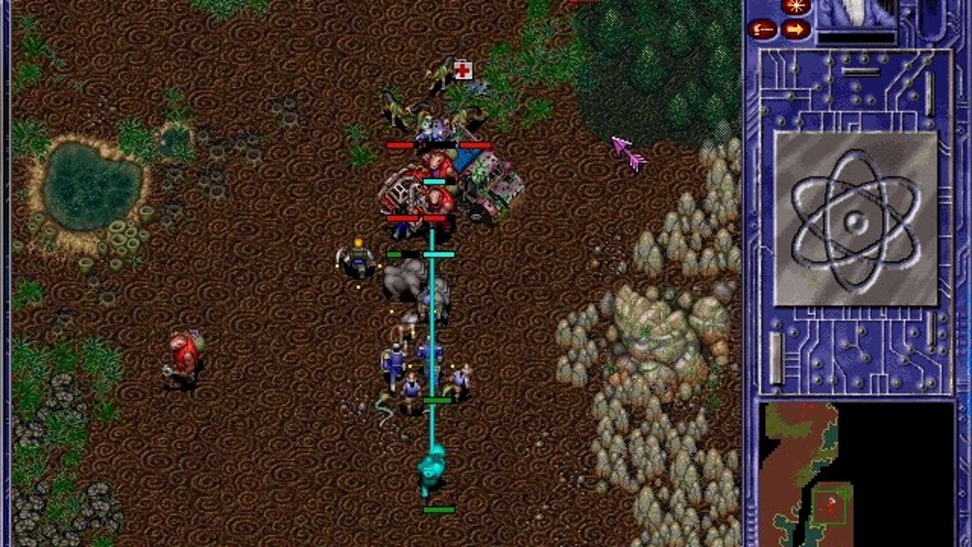Screenshot for War Wind II: Human Onslaught
