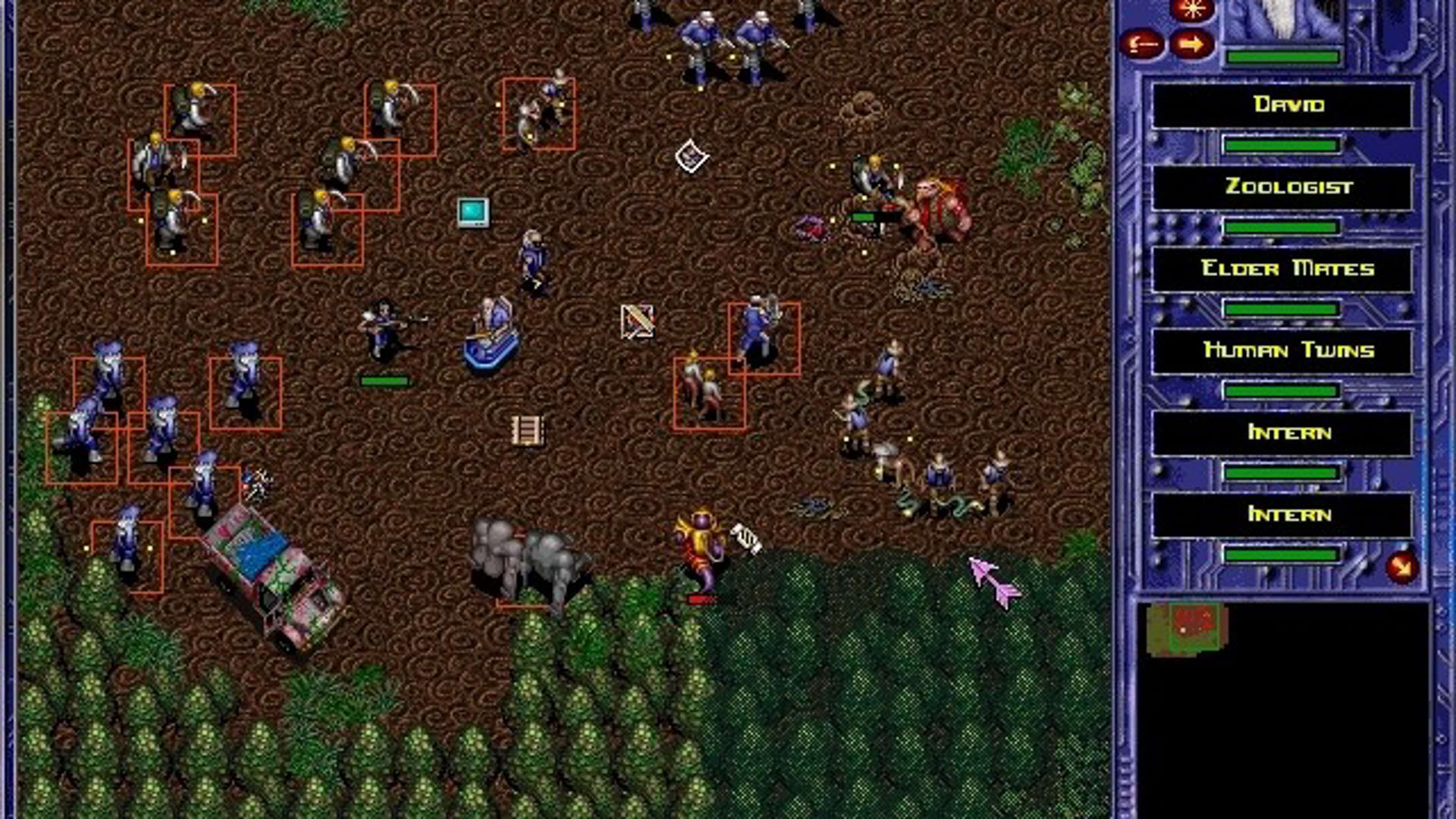 Screenshot for War Wind II: Human Onslaught