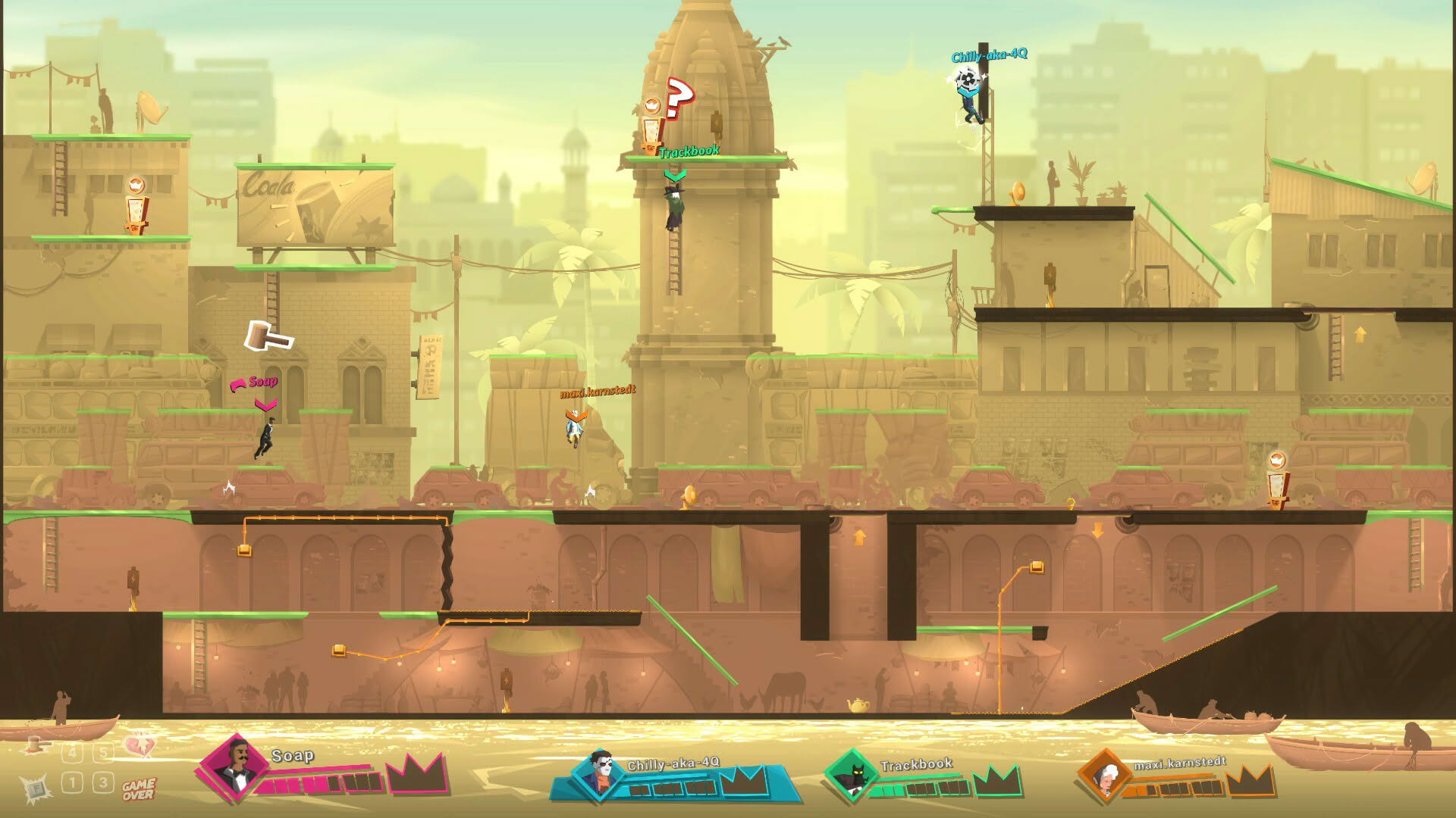 Screenshot for Catch Me!
