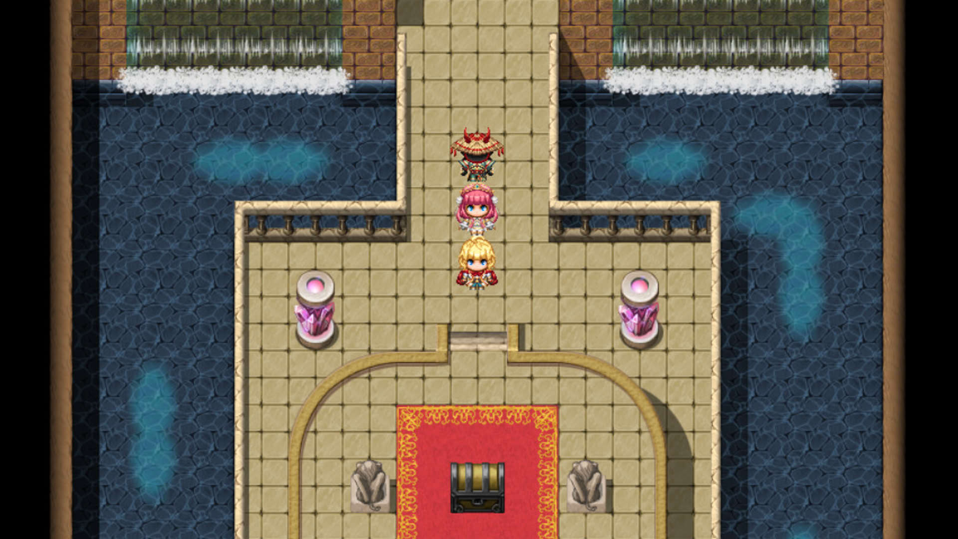 Screenshot for Sandfall