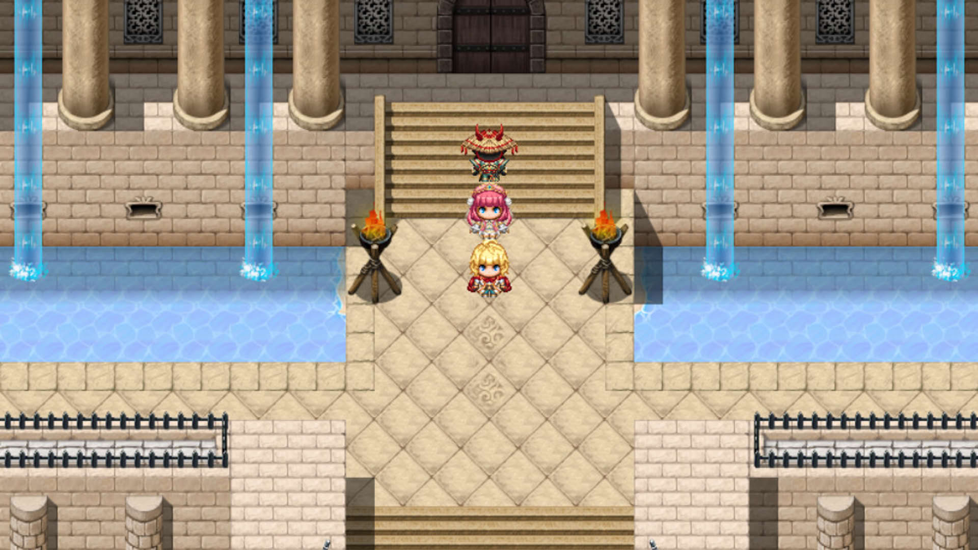 Screenshot for Sandfall