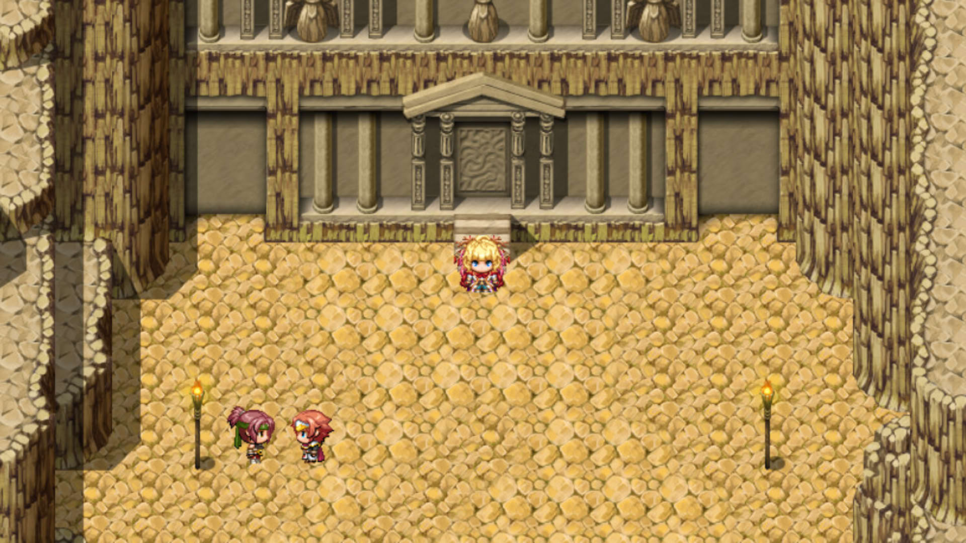 Screenshot for Sandfall