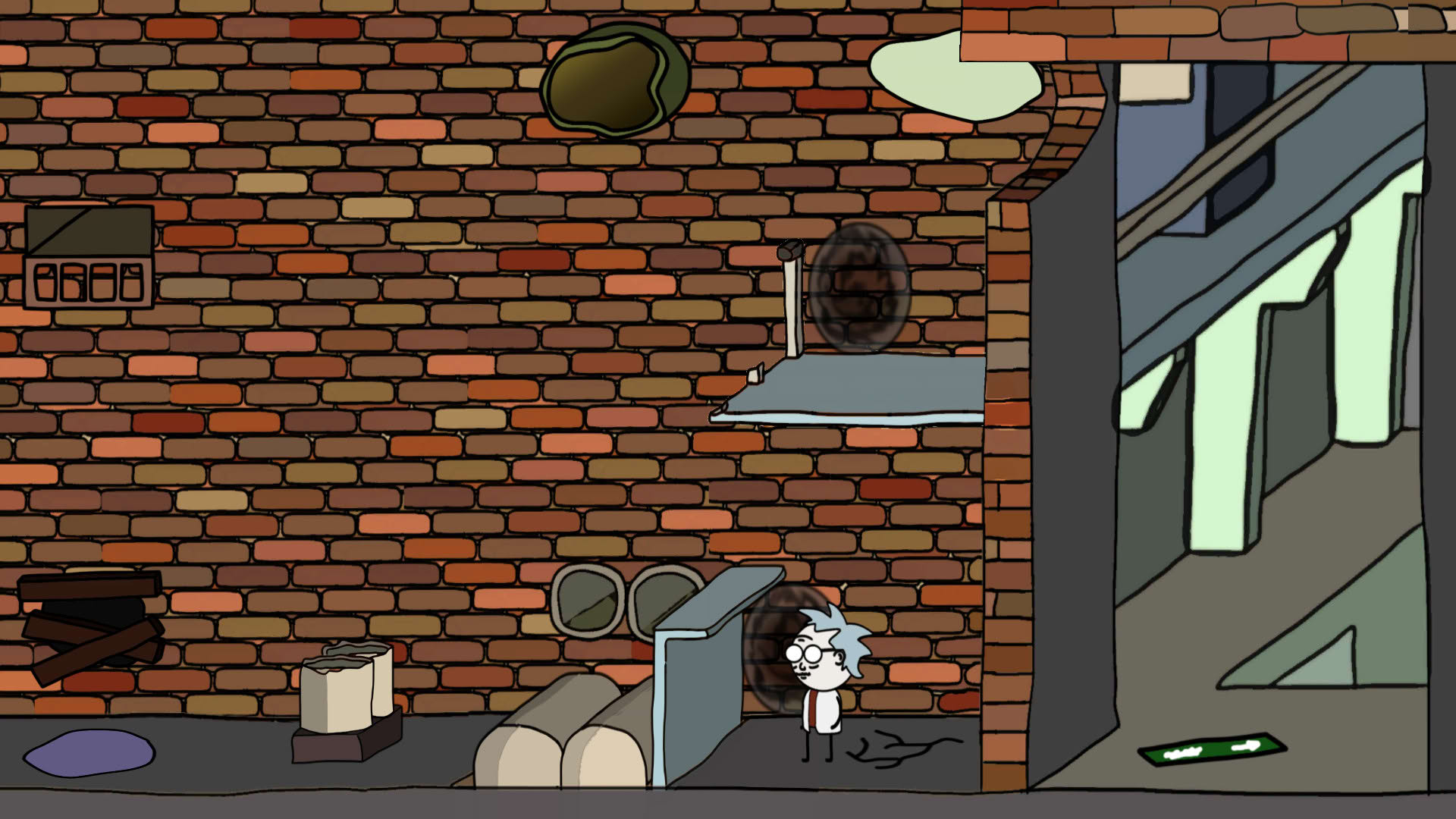 Screenshot for Time of the Clones