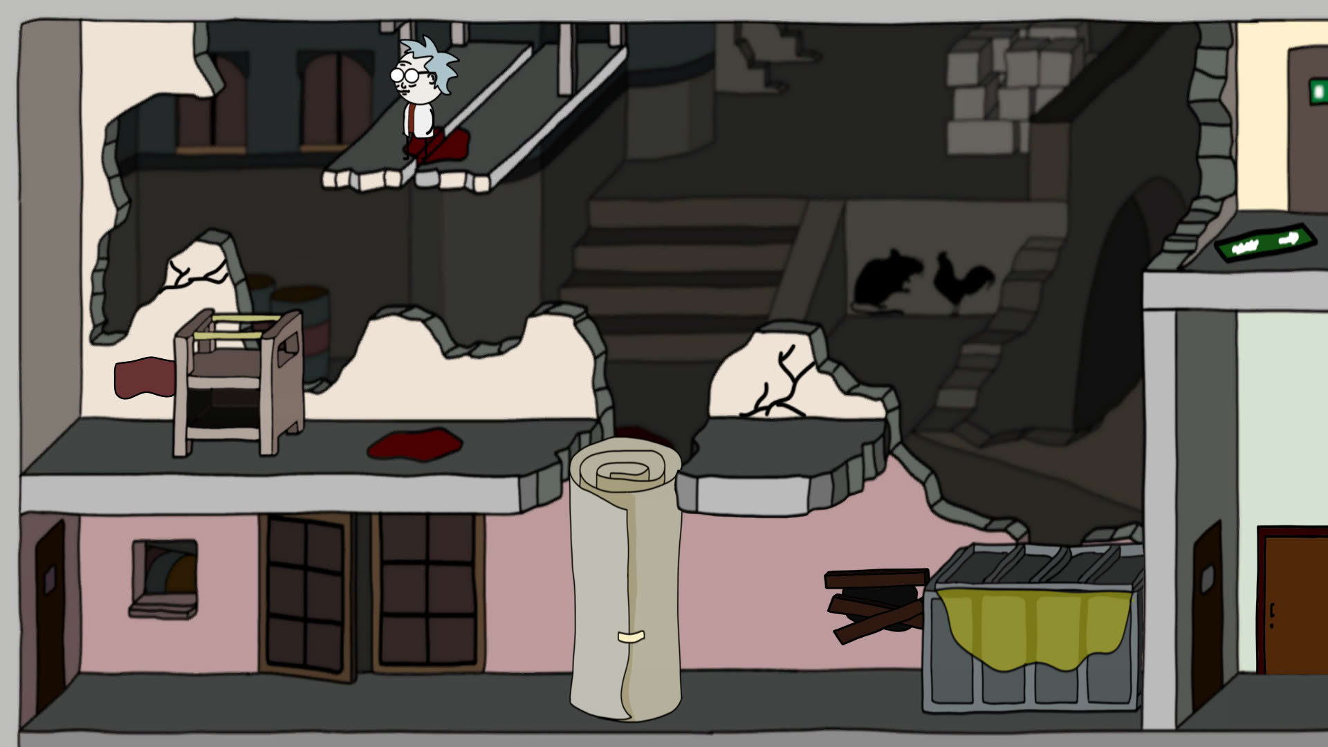 Screenshot for Time of the Clones