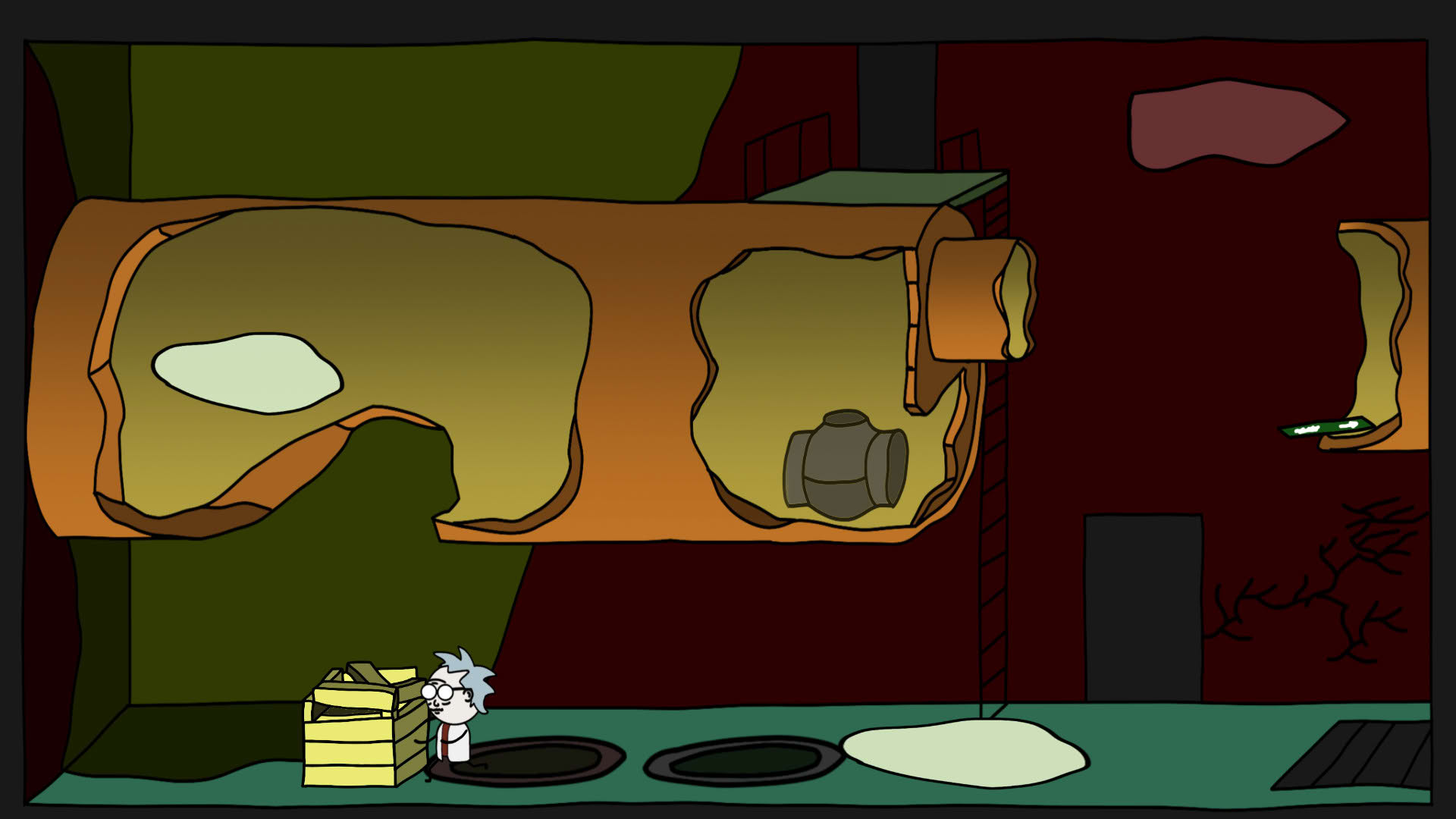 Screenshot for Time of the Clones