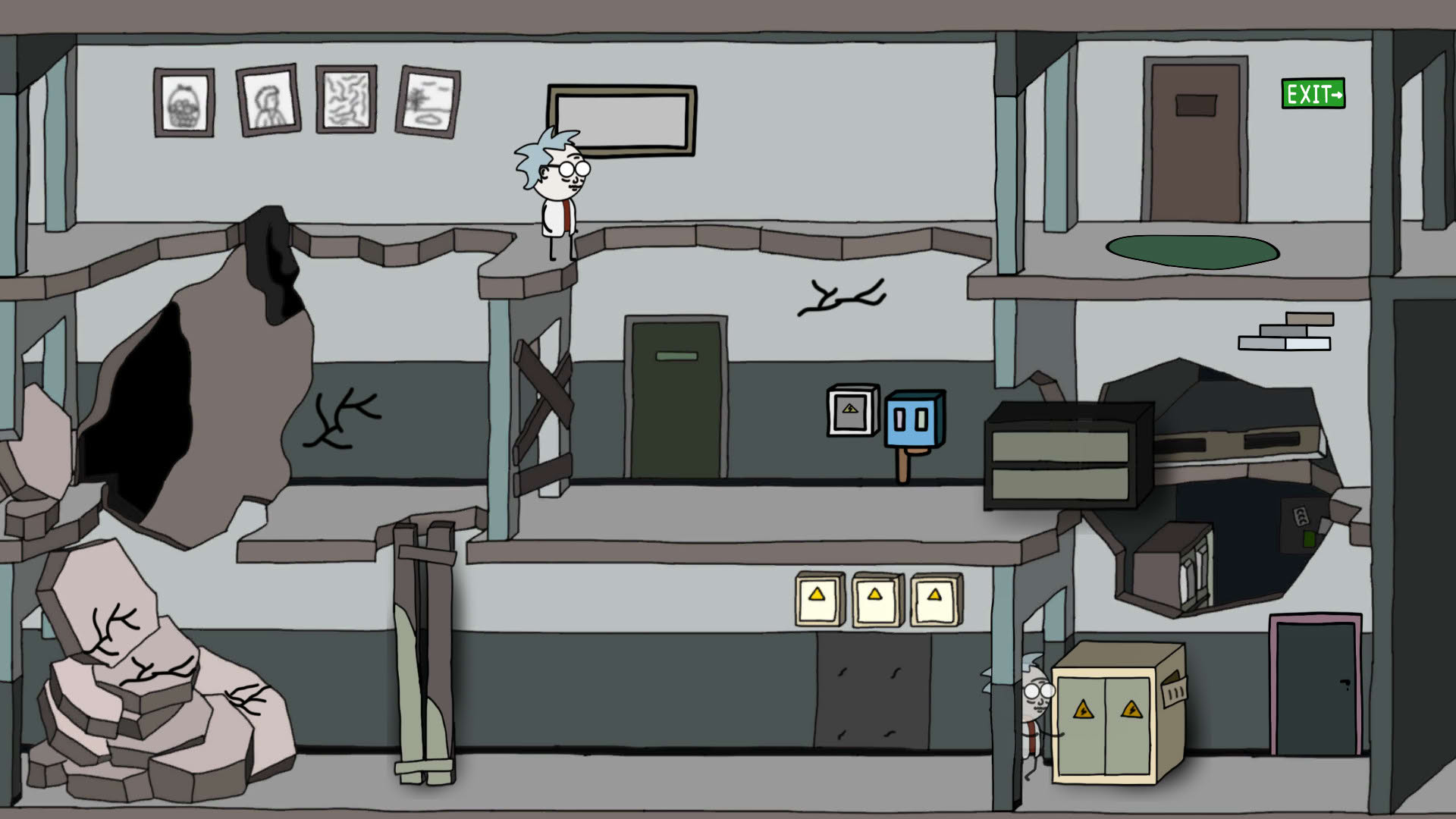 Screenshot for Time of the Clones