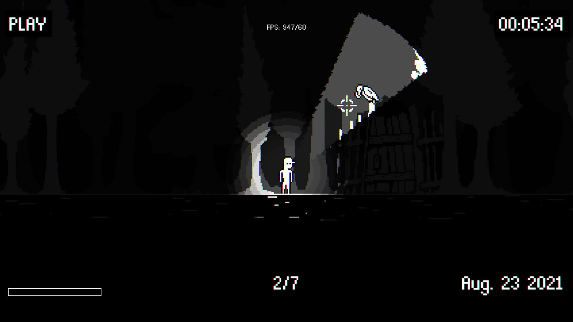 Screenshot for The Forgotten Phobia