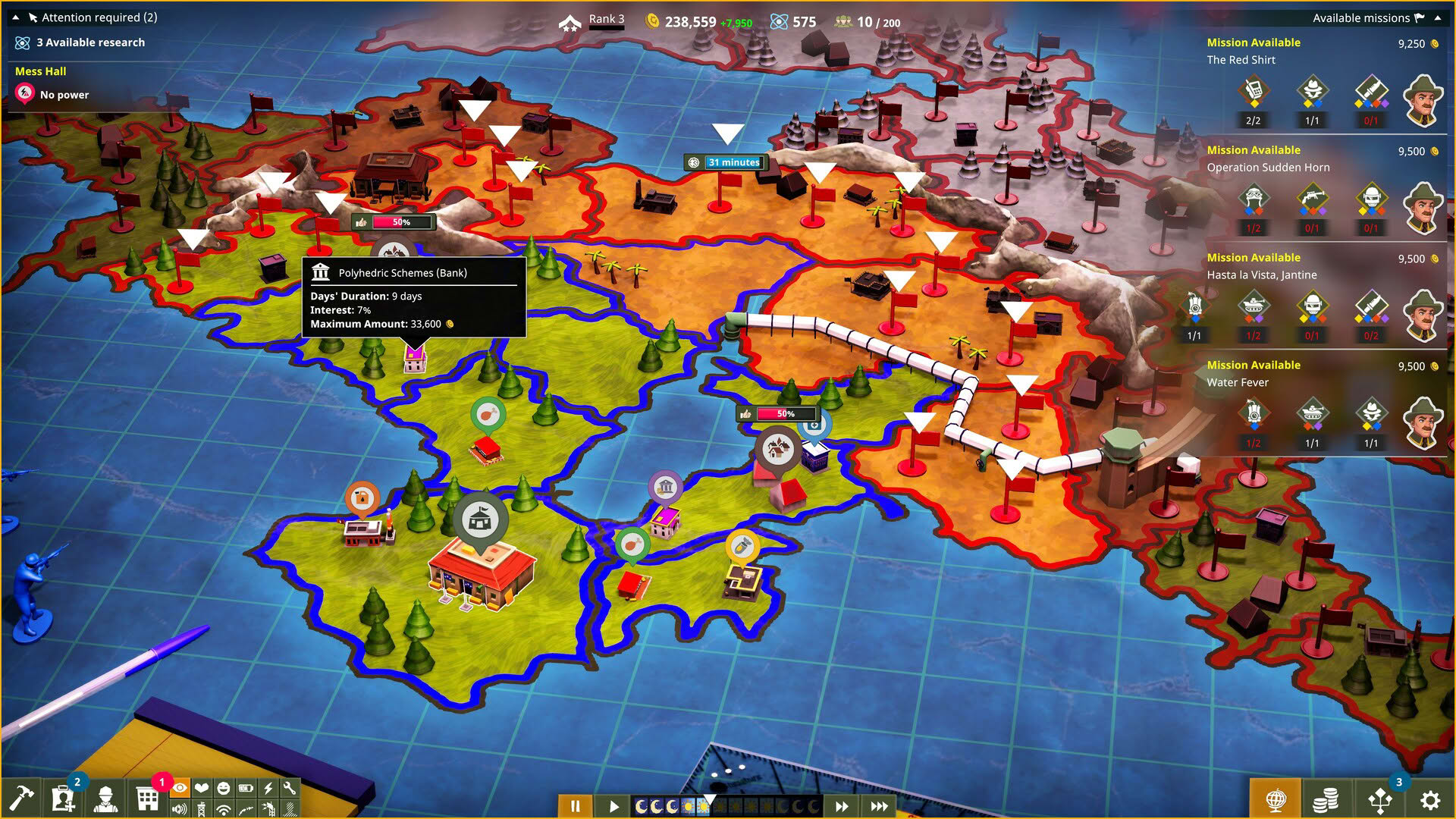 Screenshot for One Military Camp