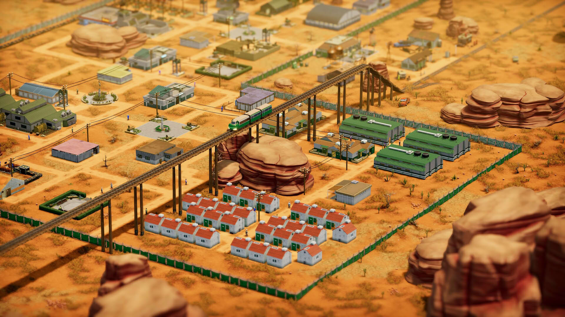 Screenshot for One Military Camp