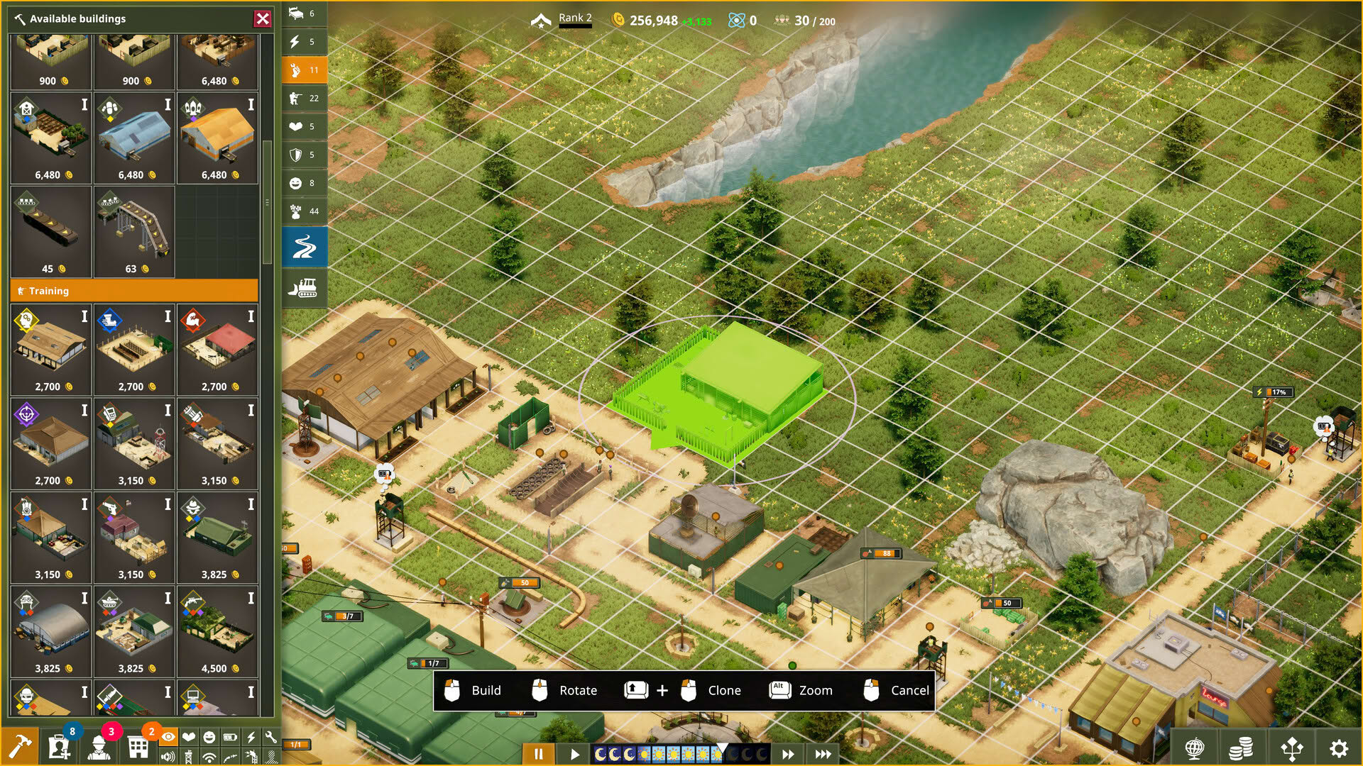 Screenshot for One Military Camp