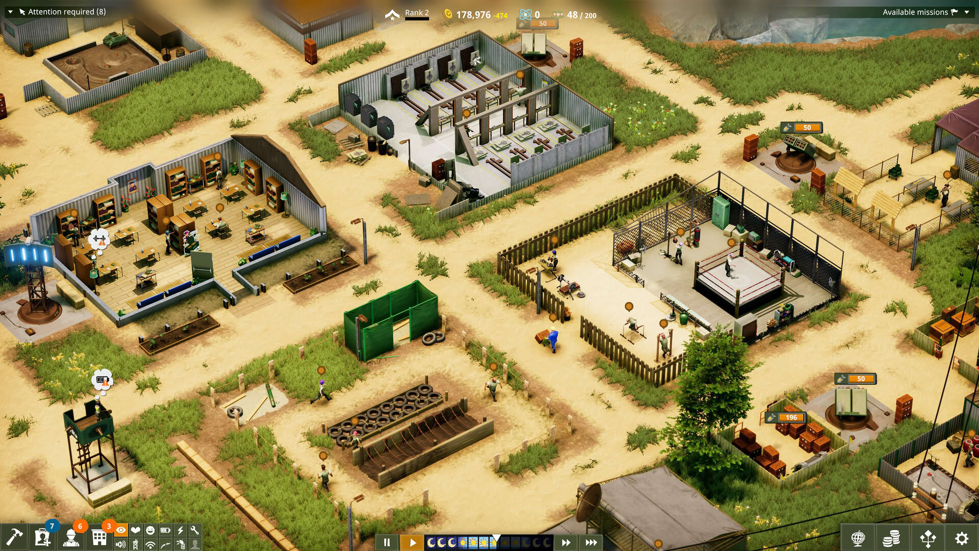 Screenshot for One Military Camp