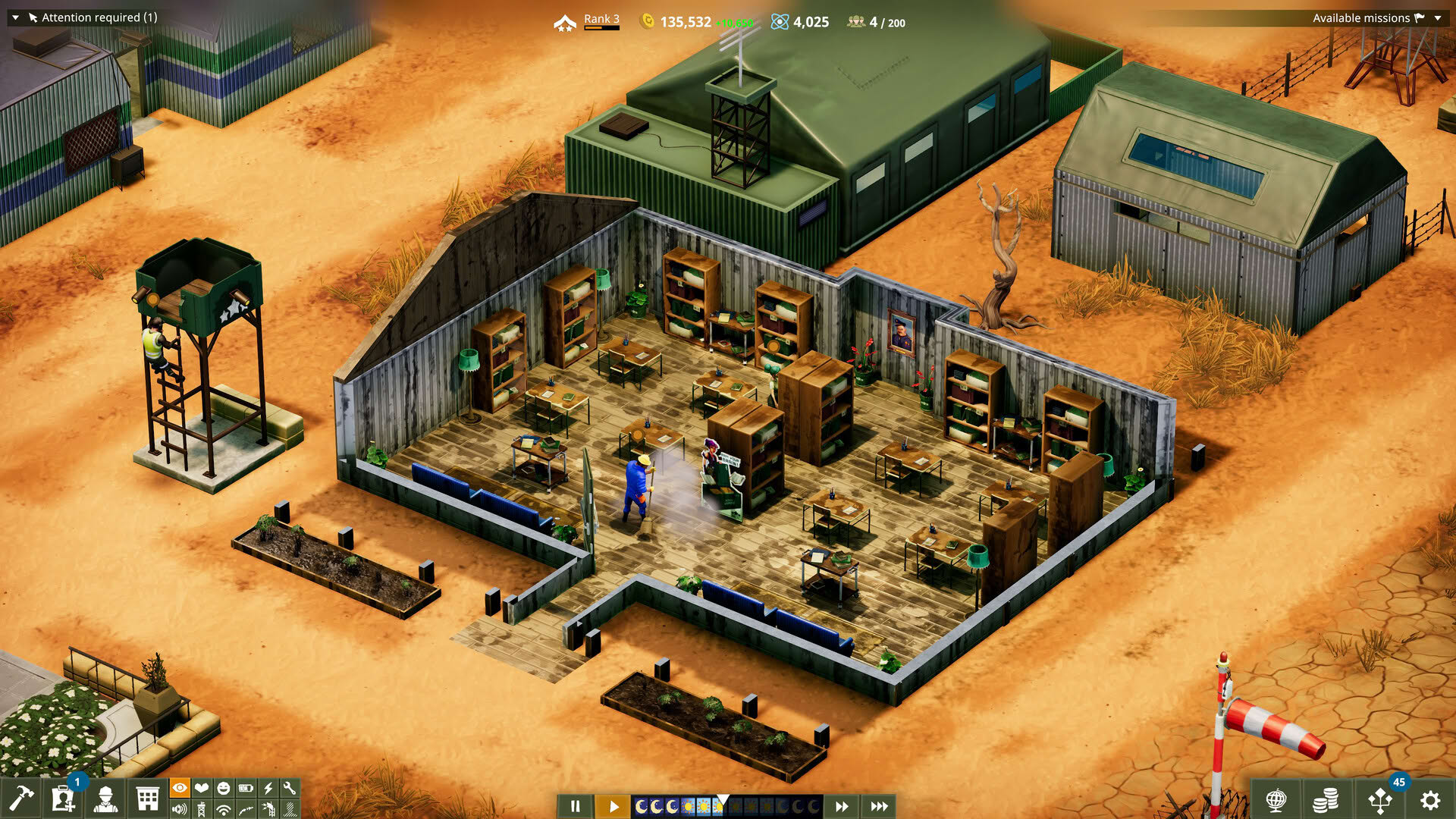 Screenshot for One Military Camp