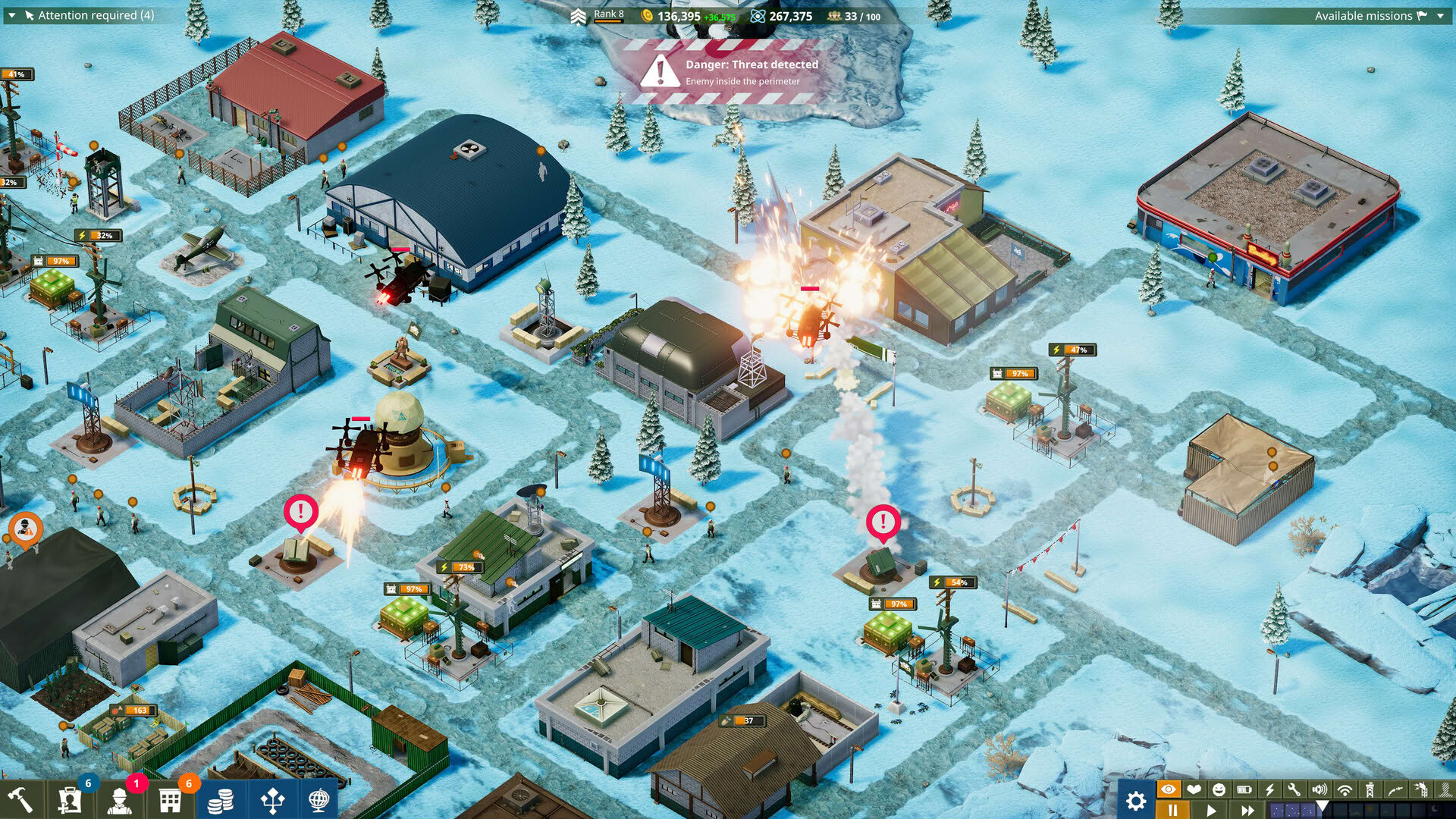 Screenshot for One Military Camp
