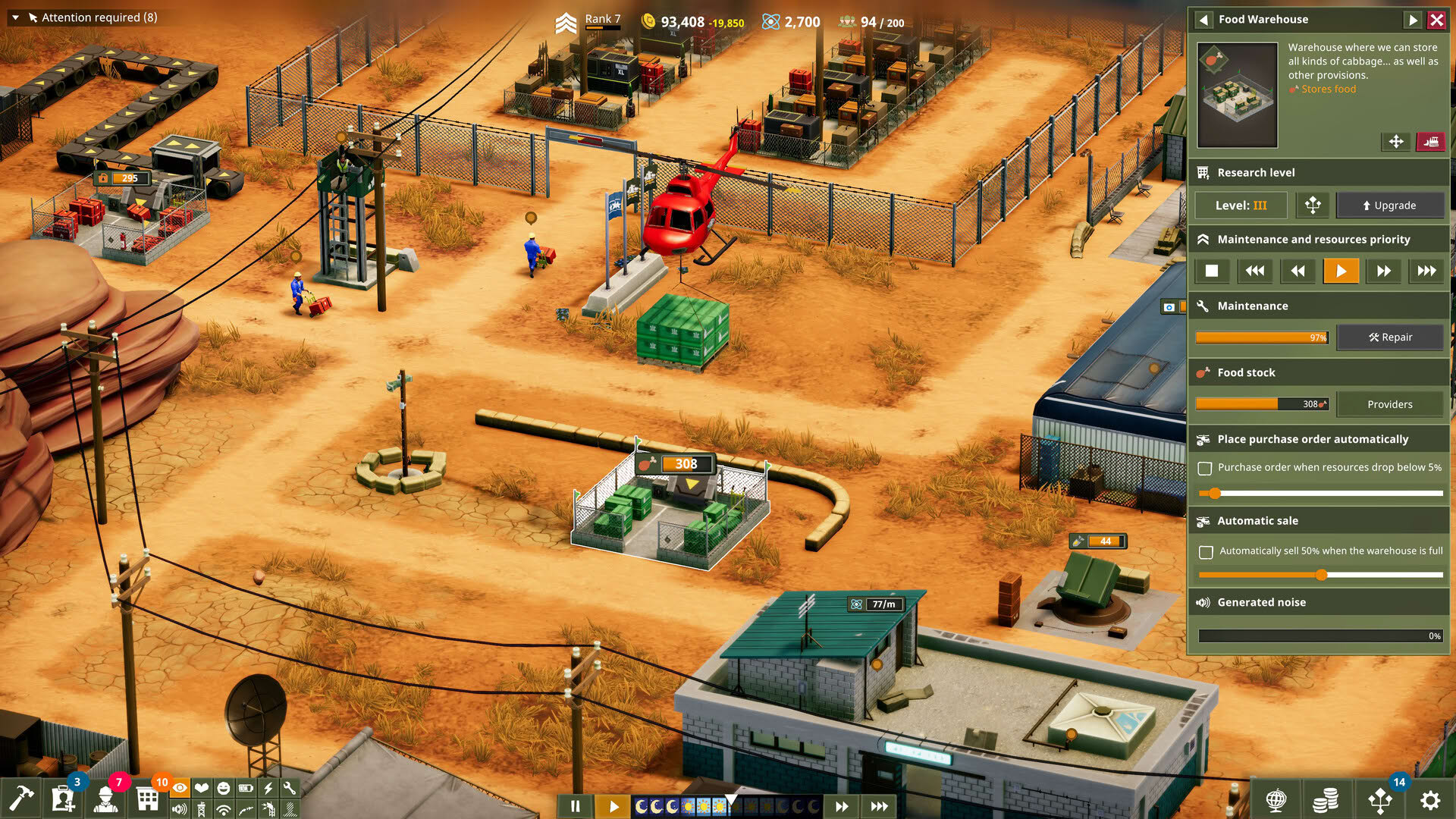 Screenshot for One Military Camp