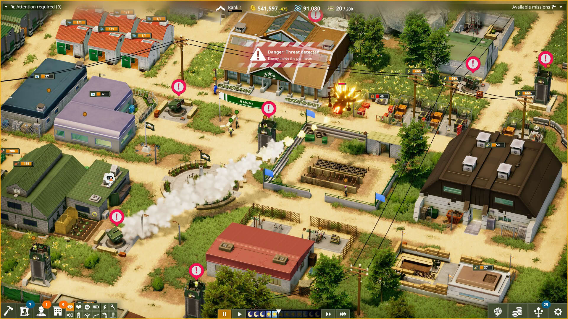 Screenshot for One Military Camp