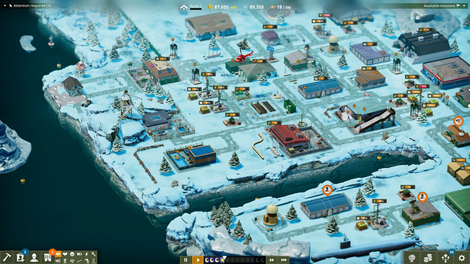 Screenshot for One Military Camp