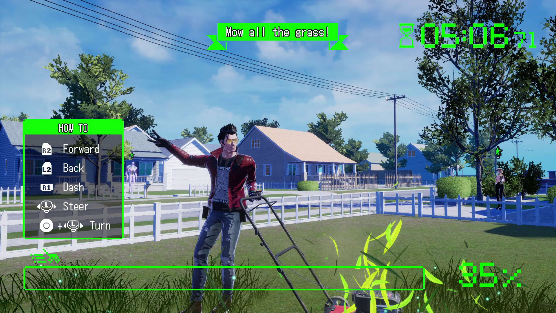 Screenshot for No More Heroes III