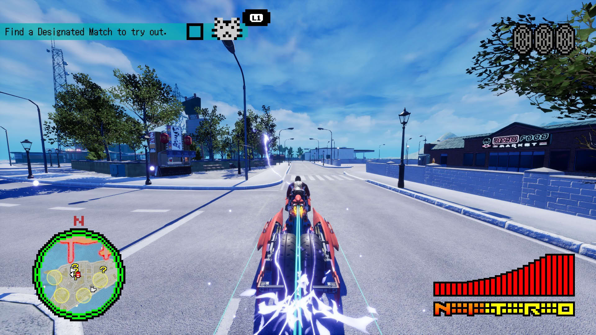 Screenshot for No More Heroes III