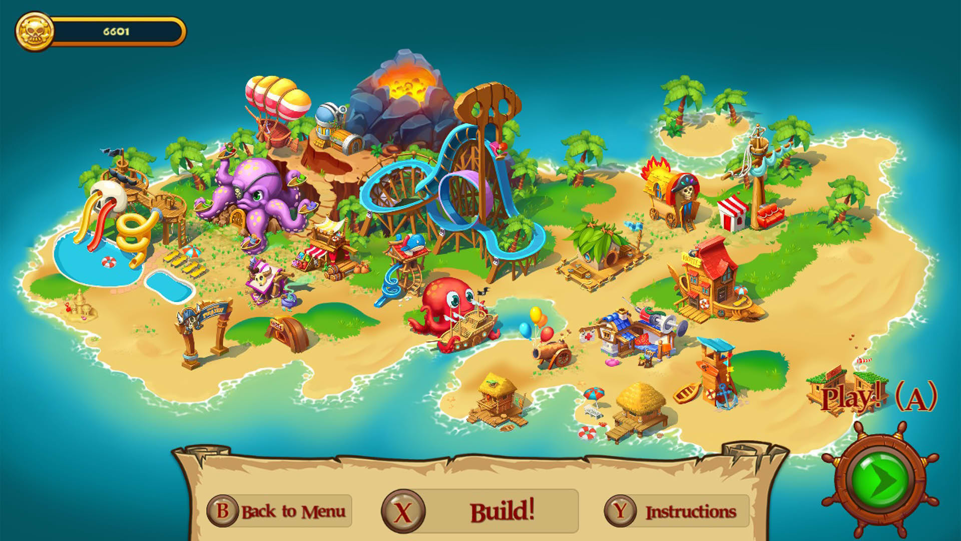 Screenshot for Match Three Pirates! II