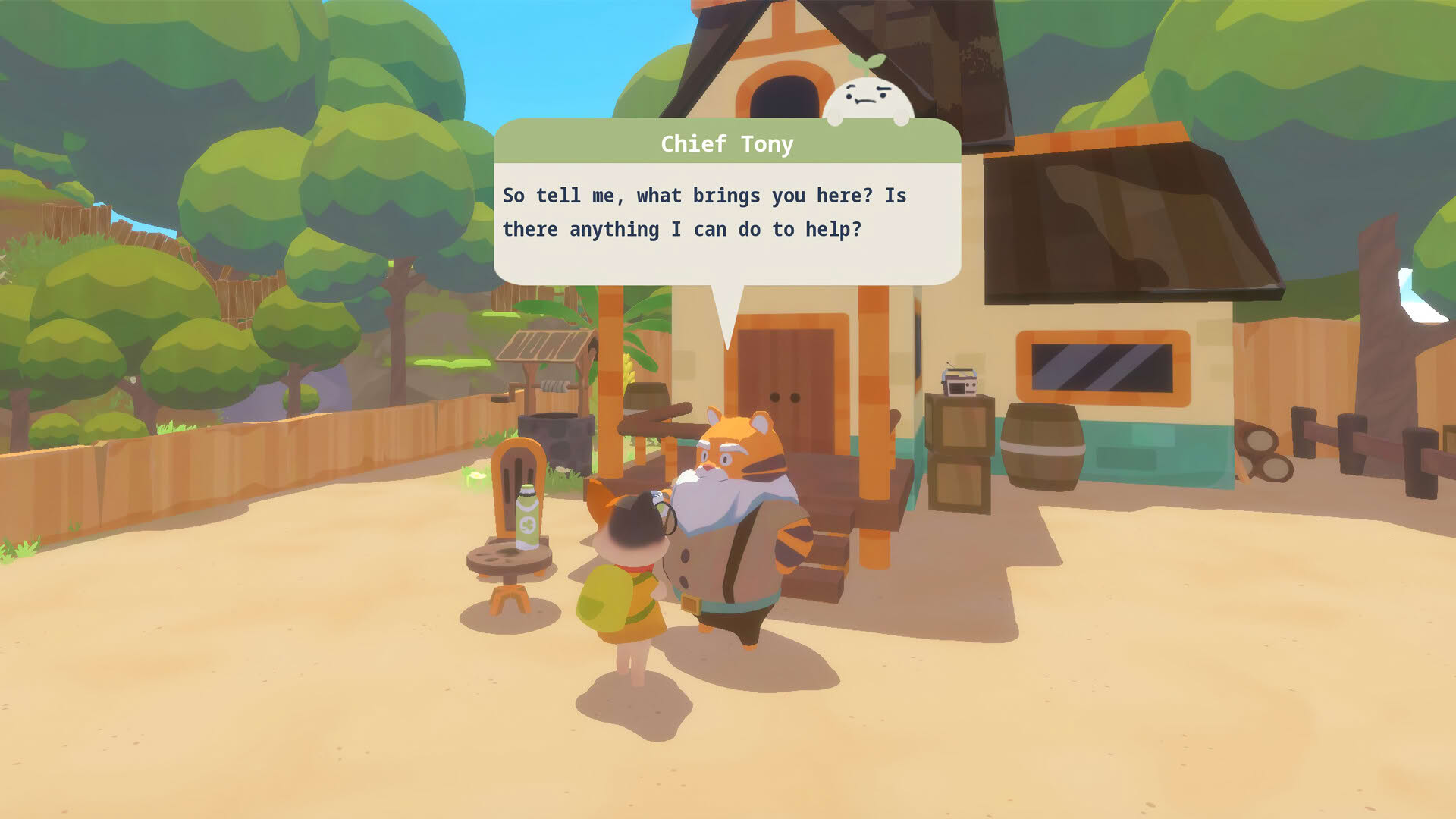 Screenshot for Petit Island