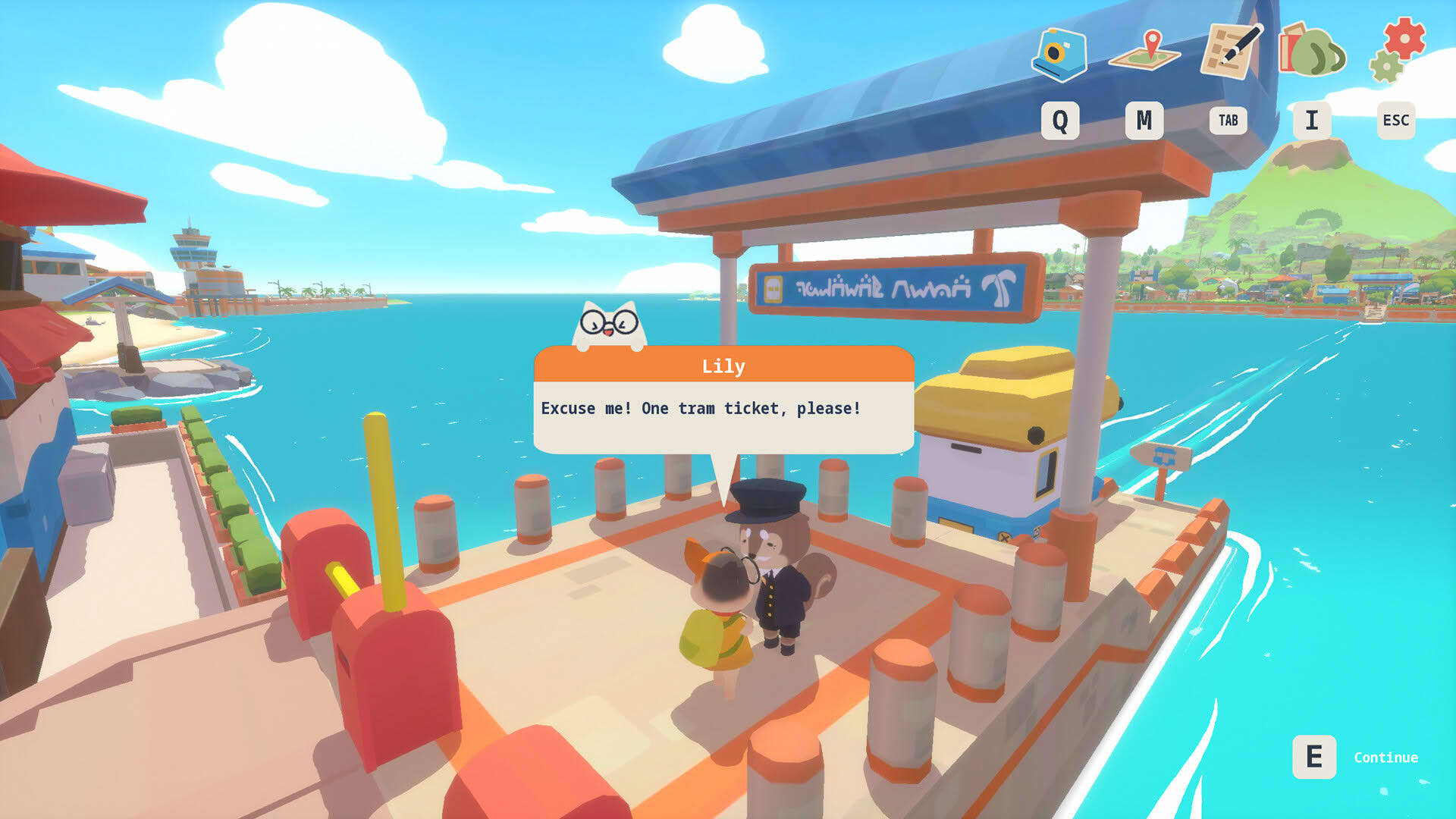 Screenshot for Petit Island