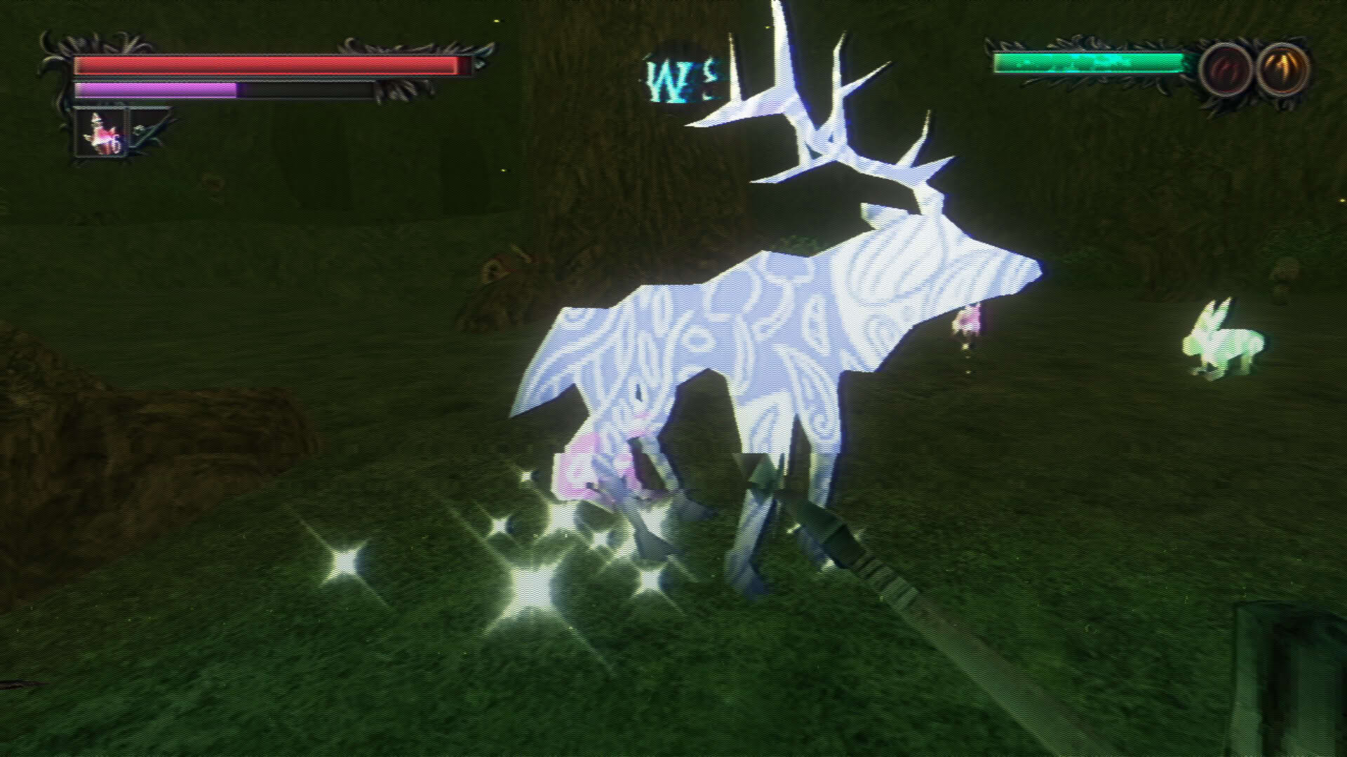 Screenshot for Lunacid