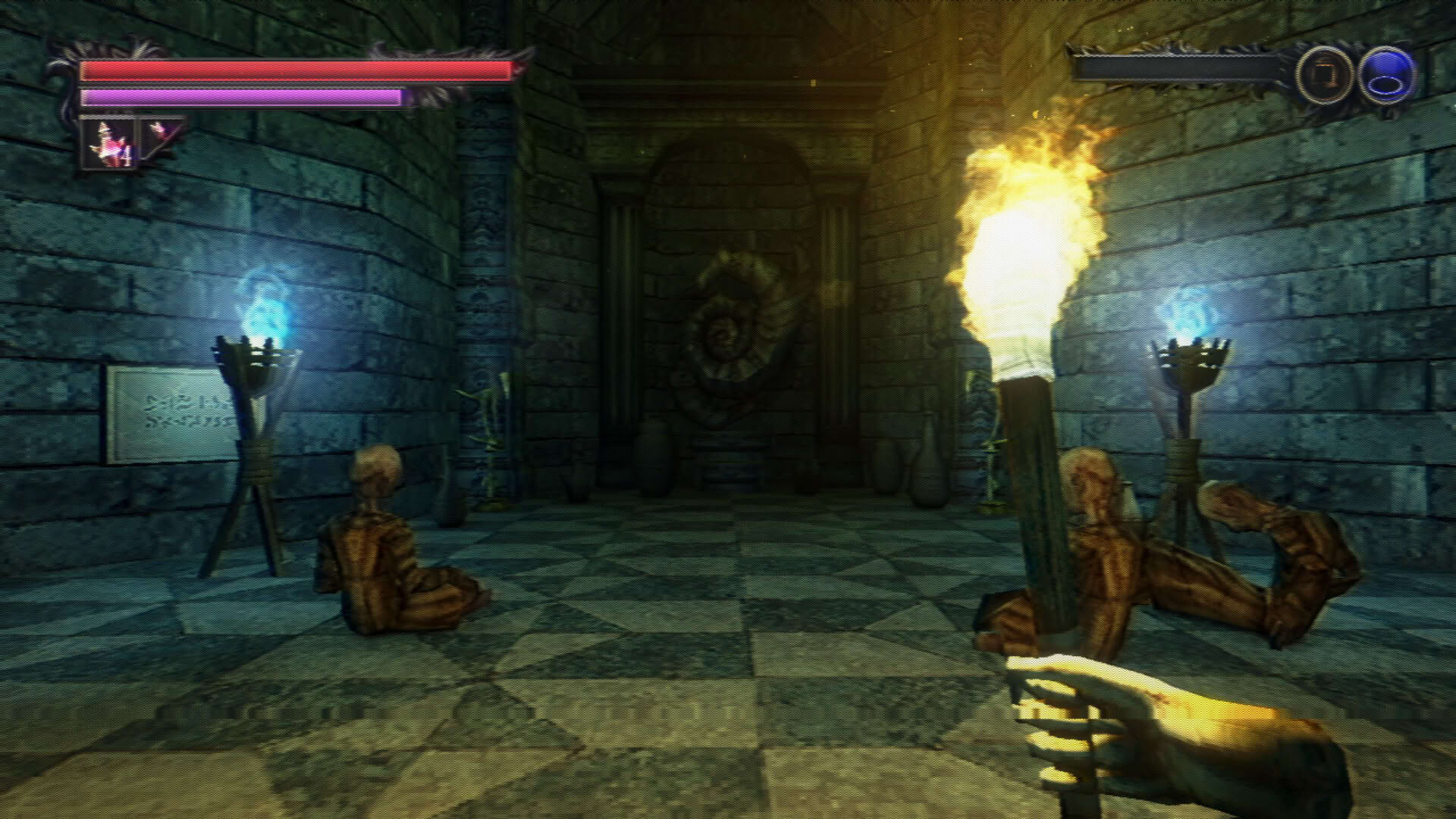 Screenshot for Lunacid