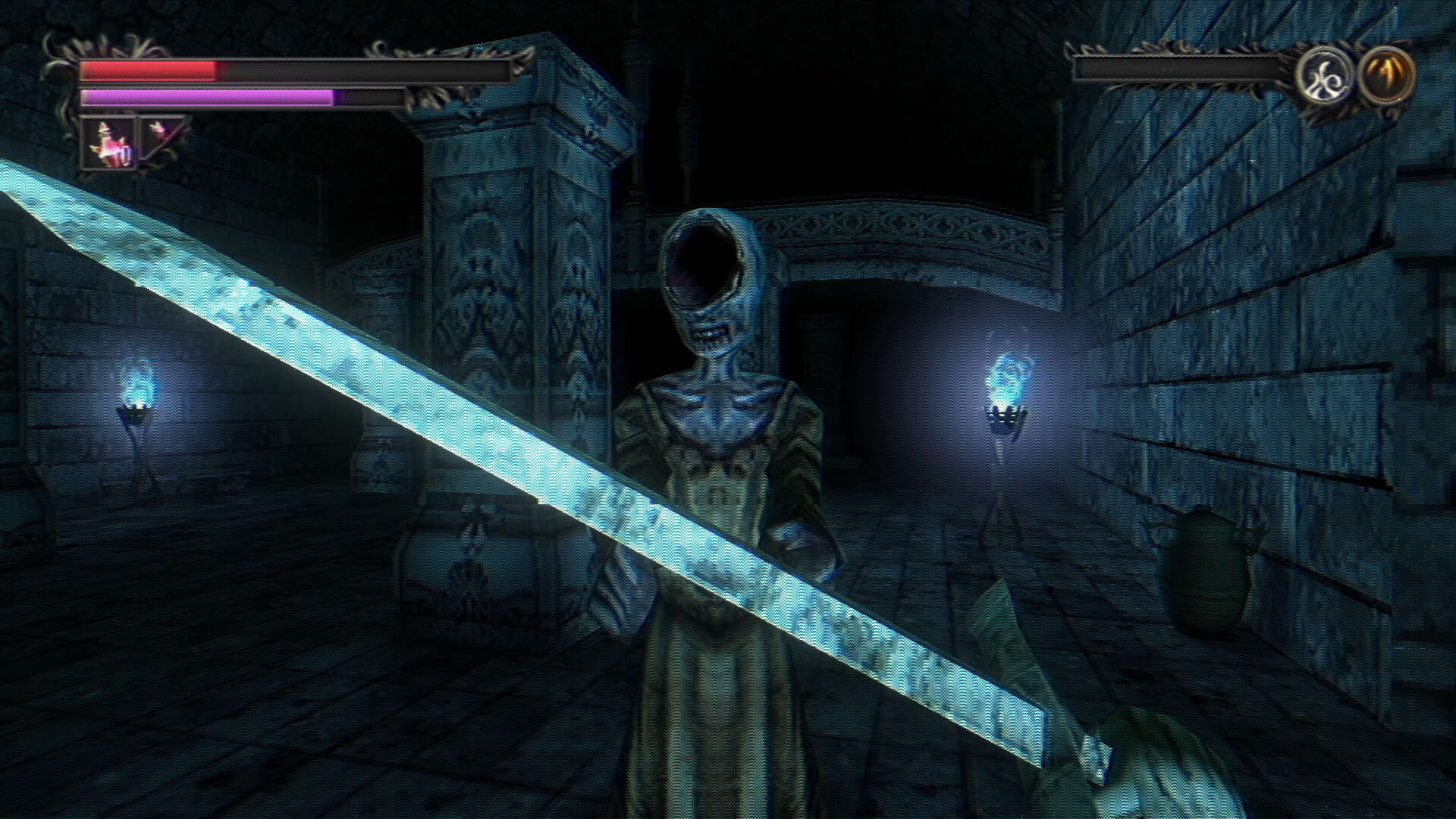 Screenshot for Lunacid