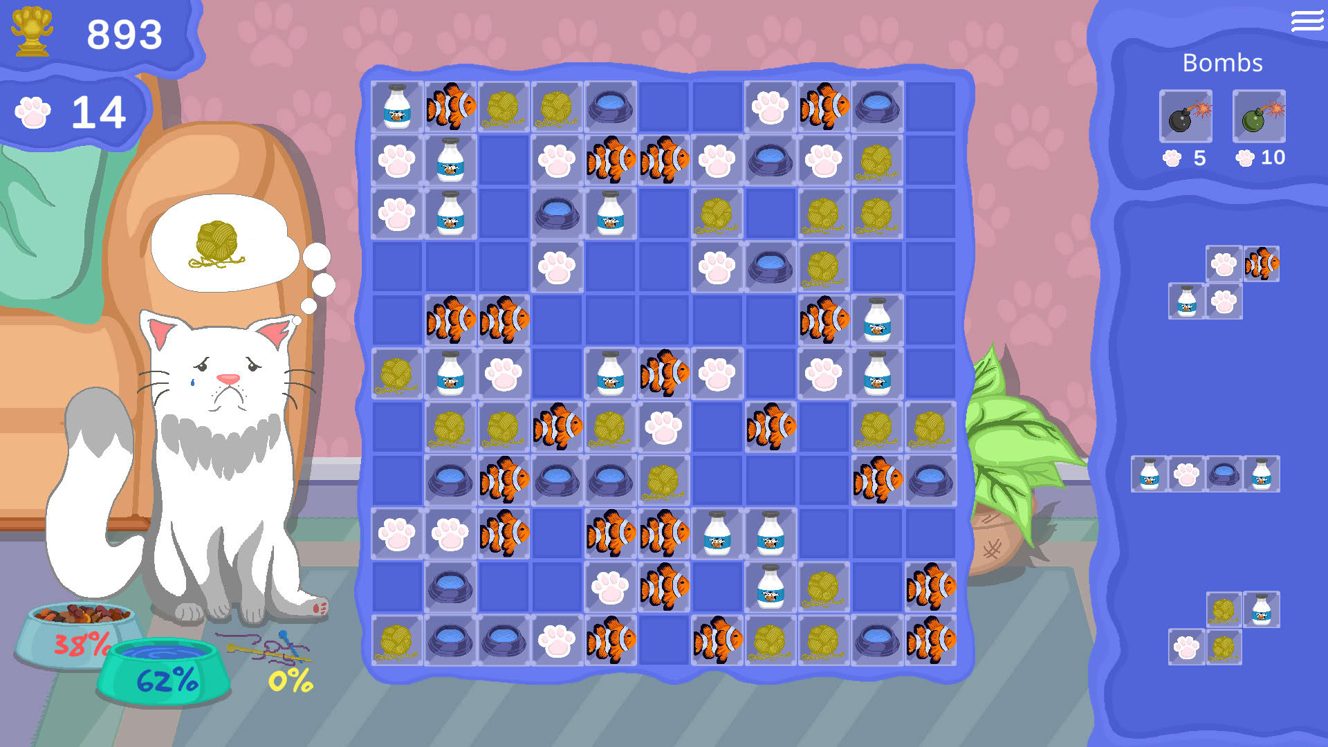 Screenshot for Cato the Cat