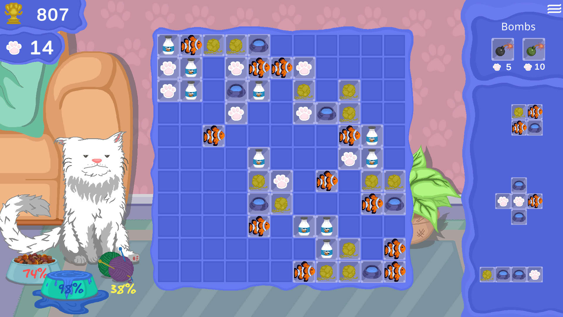 Screenshot for Cato the Cat