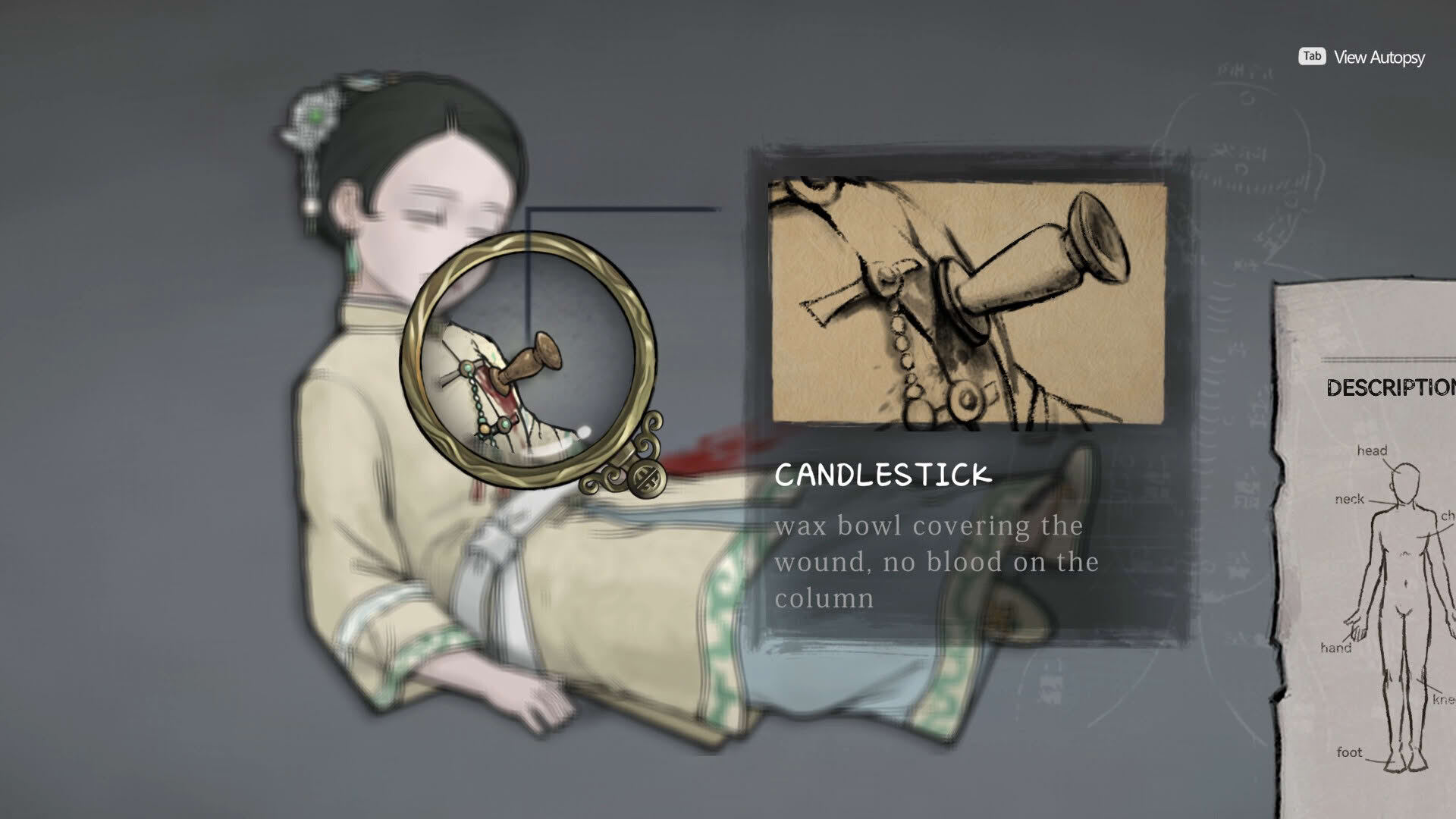 Screenshot for Murders on the Yangtze River