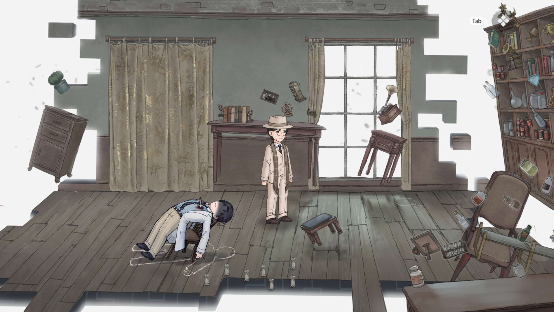 Screenshot for Murders on the Yangtze River