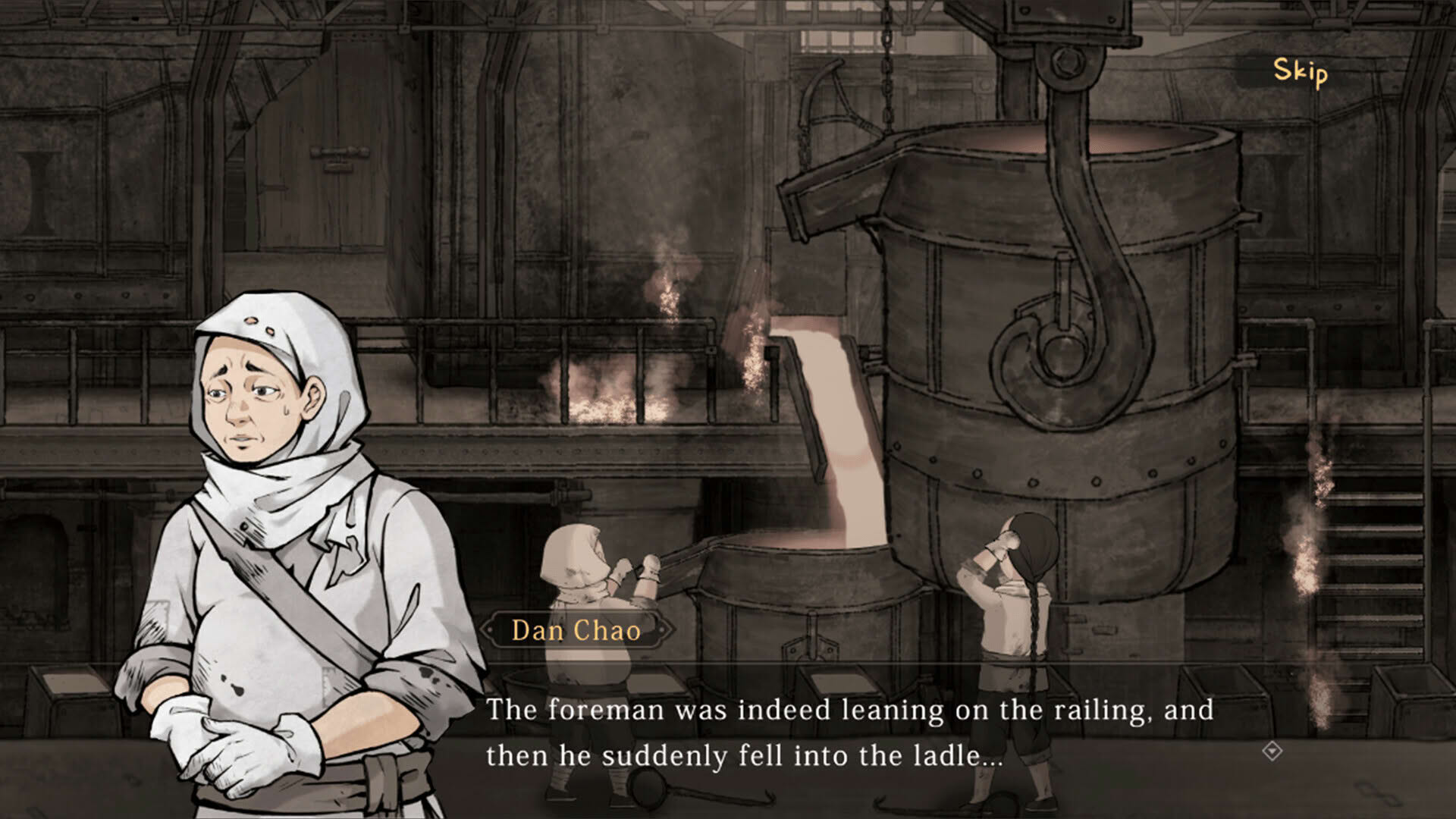 Screenshot for Murders on the Yangtze River
