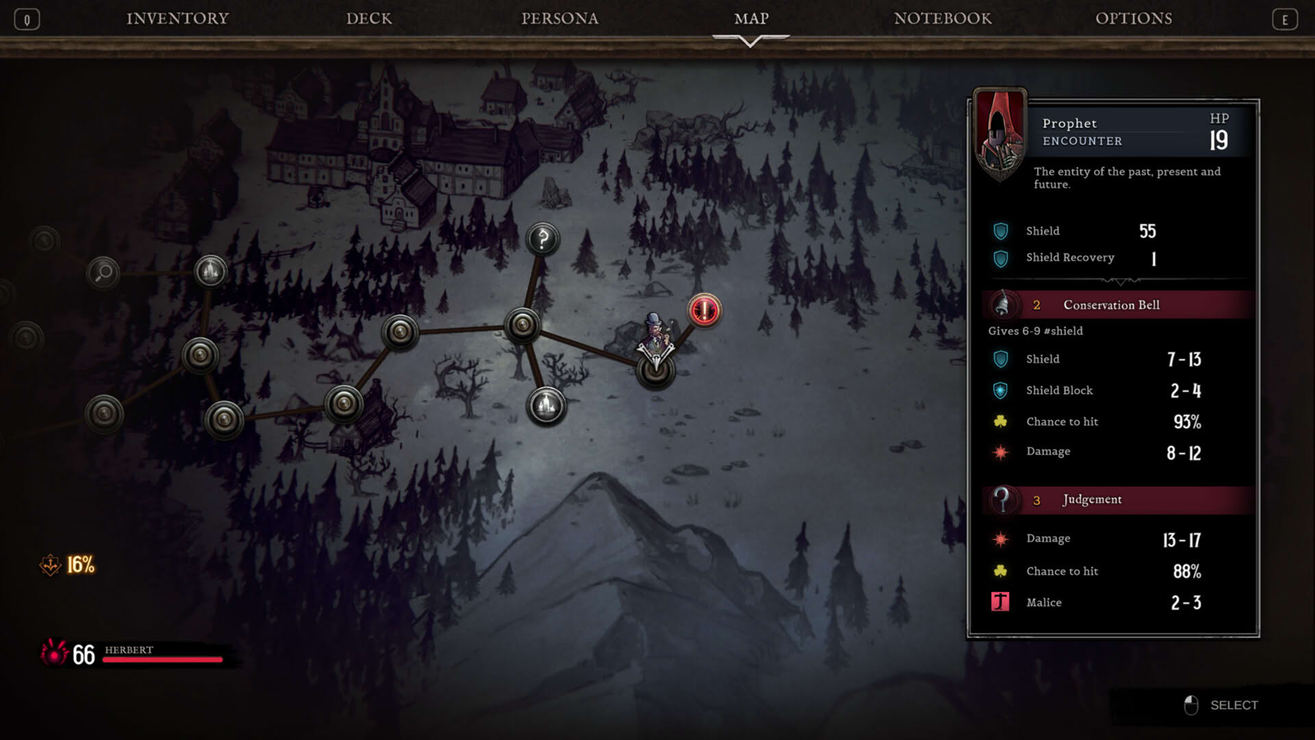 Screenshot for The Foretold: Westmark Legacy