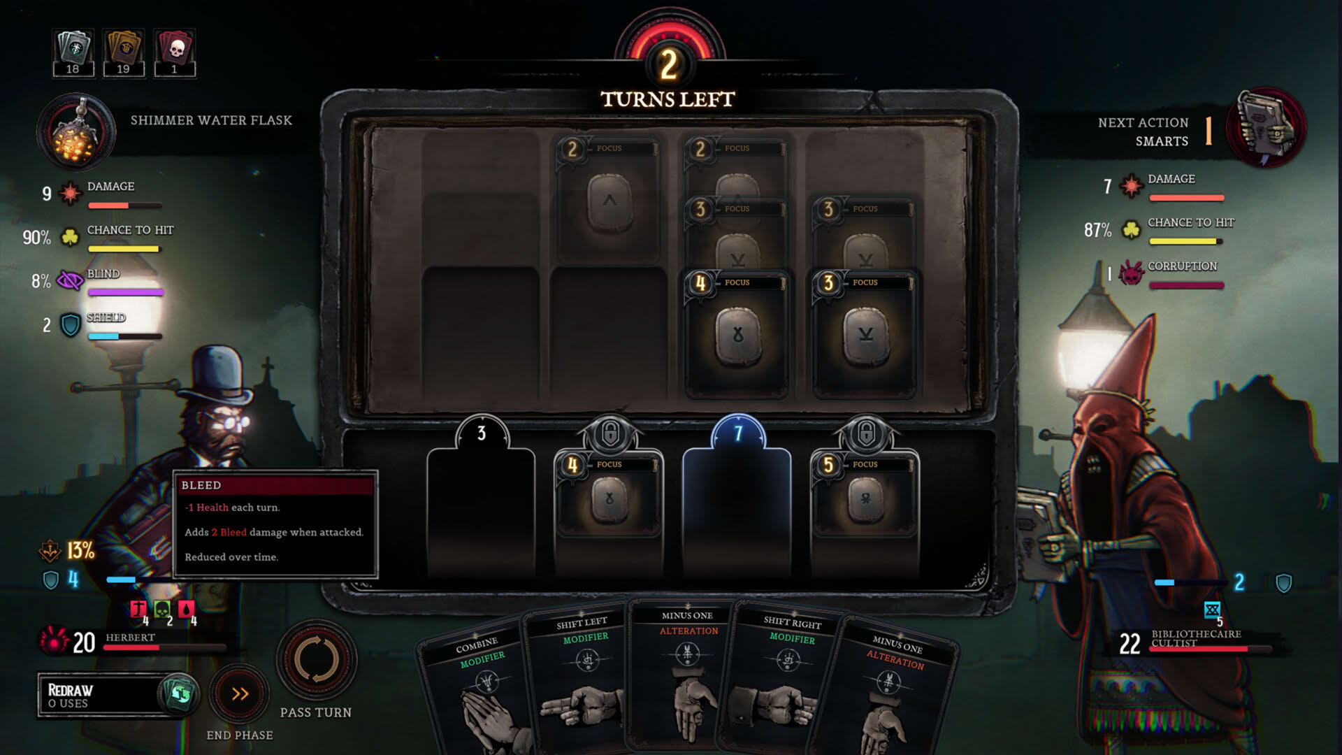 Screenshot for The Foretold: Westmark Legacy