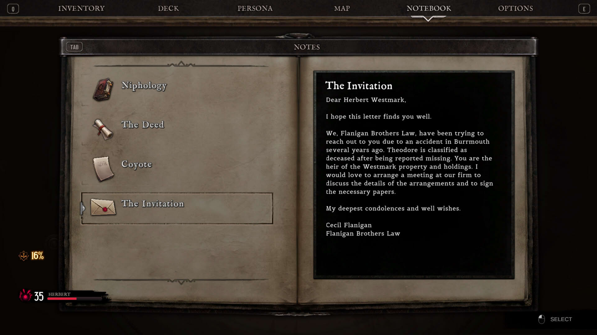 Screenshot for The Foretold: Westmark Legacy