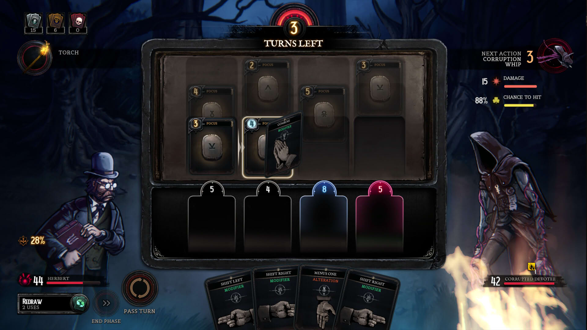 Screenshot for The Foretold: Westmark Legacy