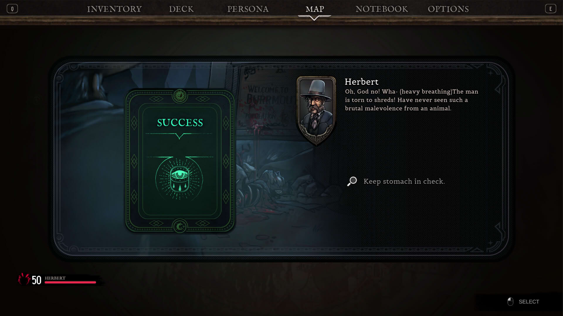Screenshot for The Foretold: Westmark Legacy