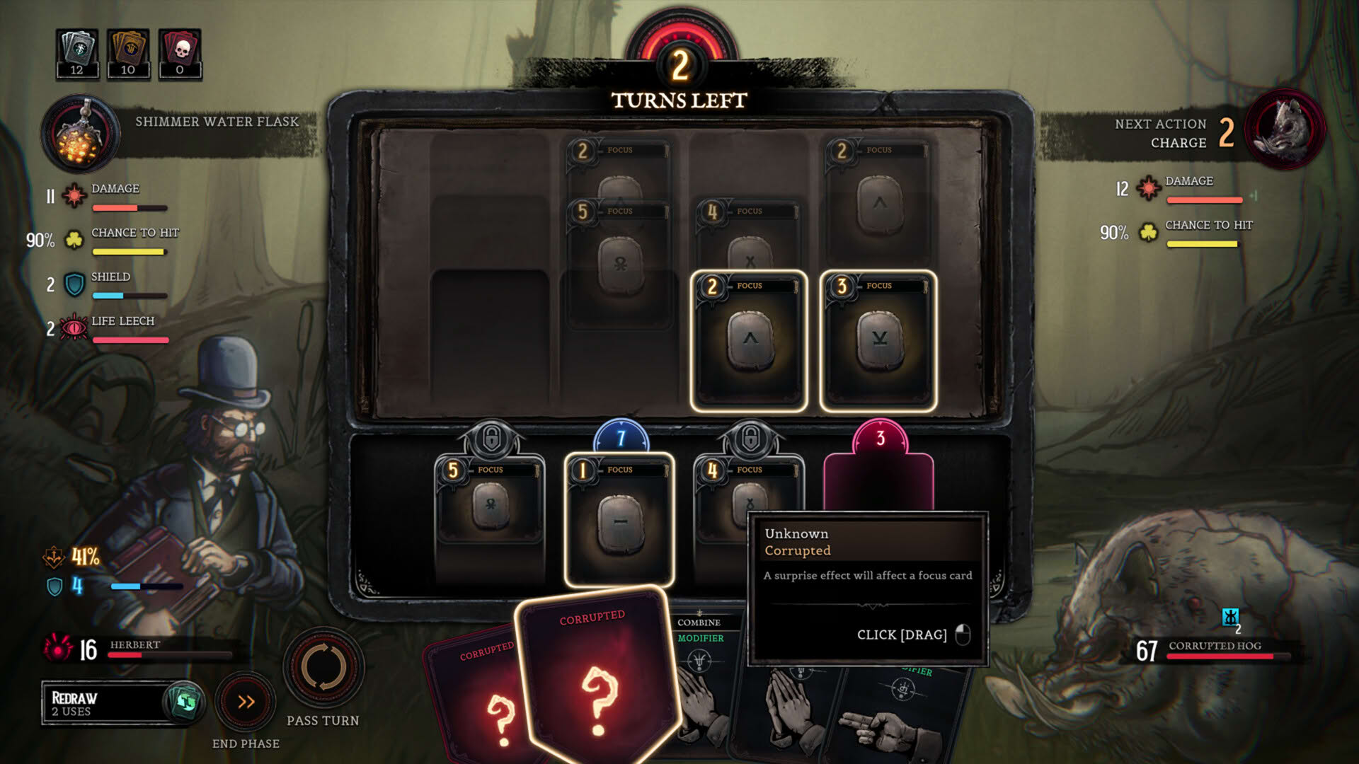 Screenshot for The Foretold: Westmark Legacy
