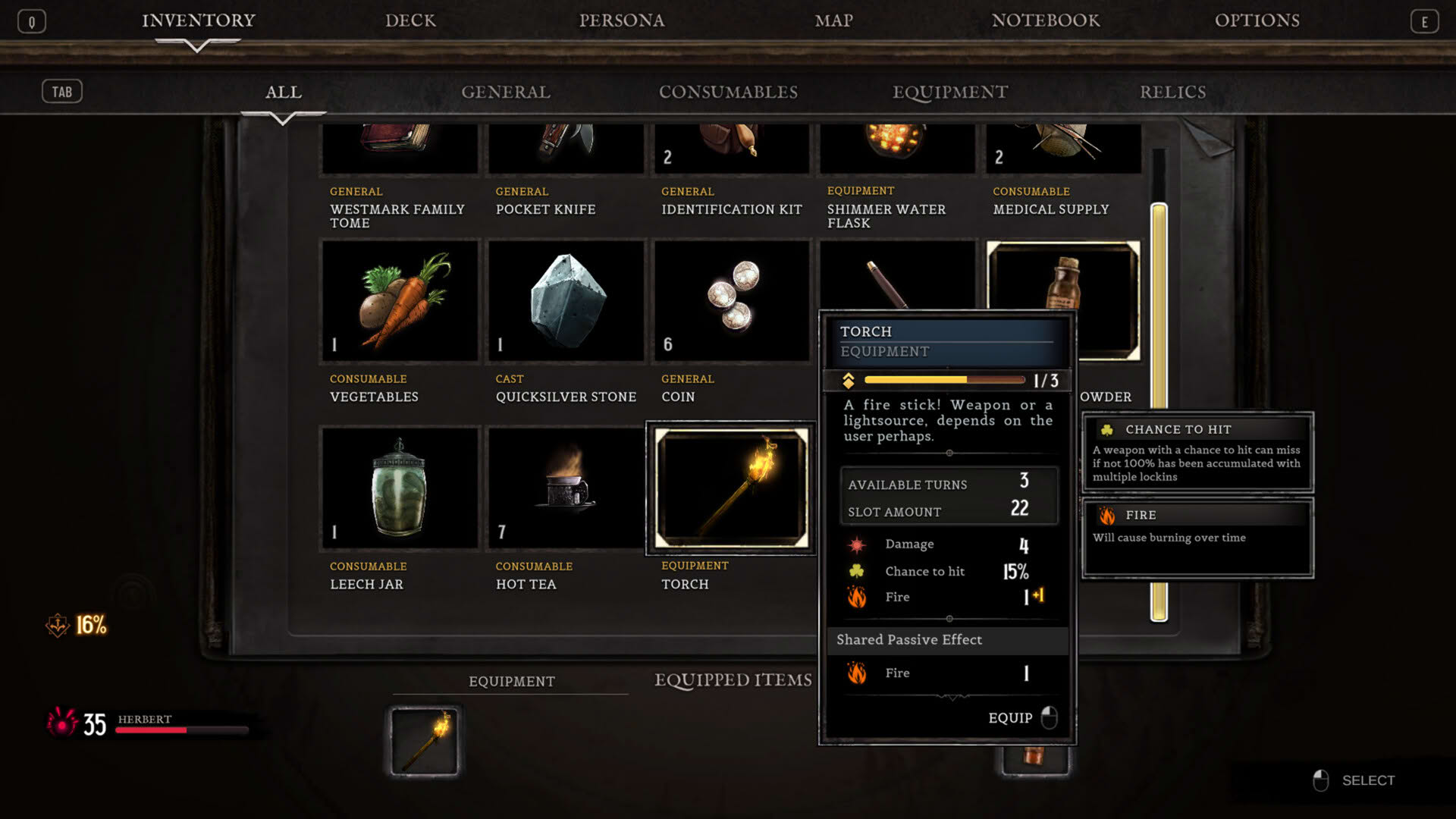 Screenshot for The Foretold: Westmark Legacy