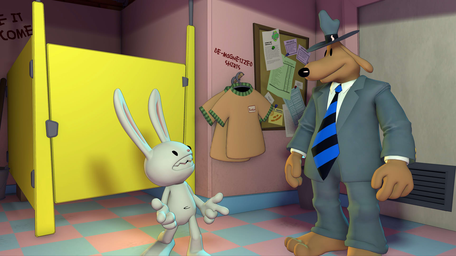Screenshot for Sam & Max: Beyond Time and Space