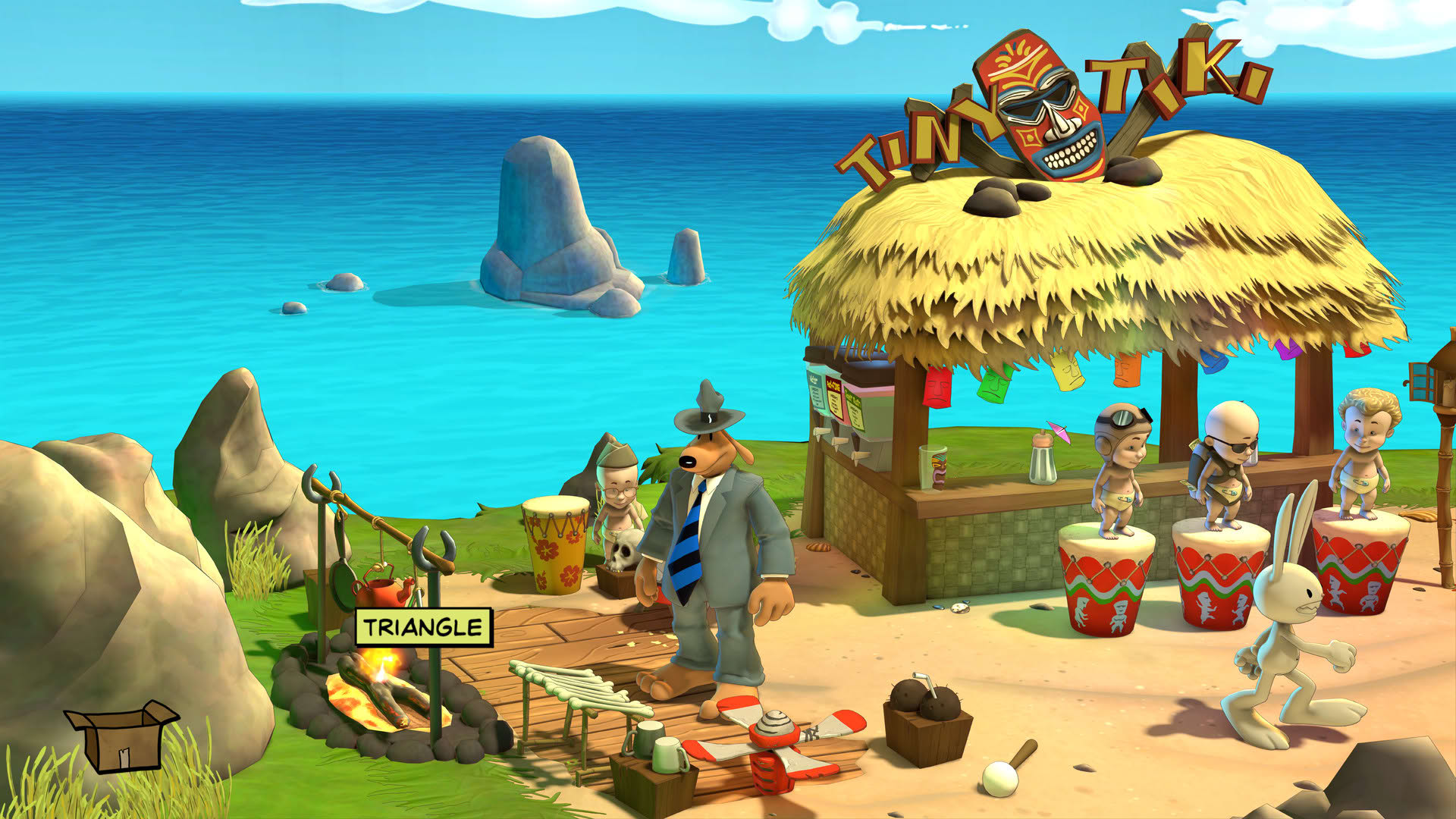 Screenshot for Sam & Max: Beyond Time and Space