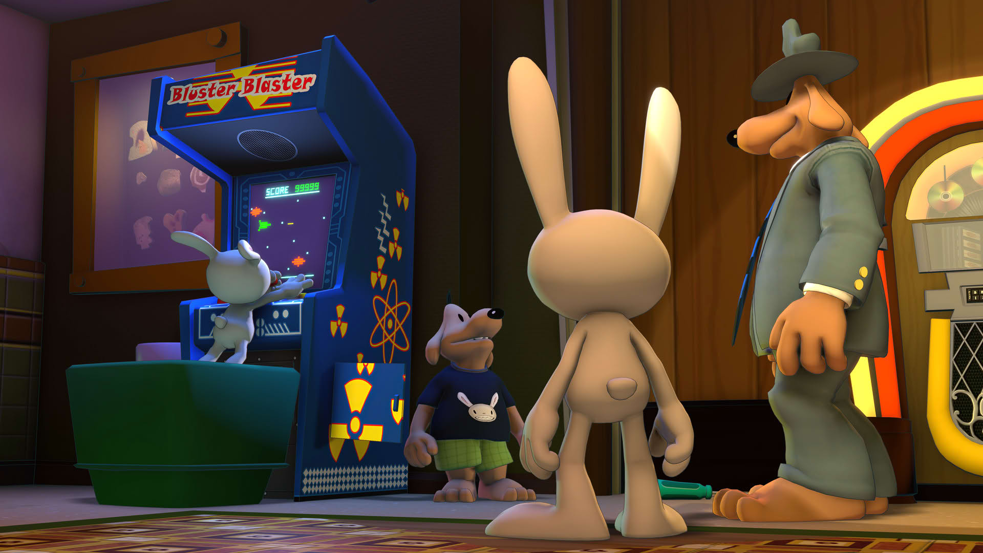 Screenshot for Sam & Max: Beyond Time and Space