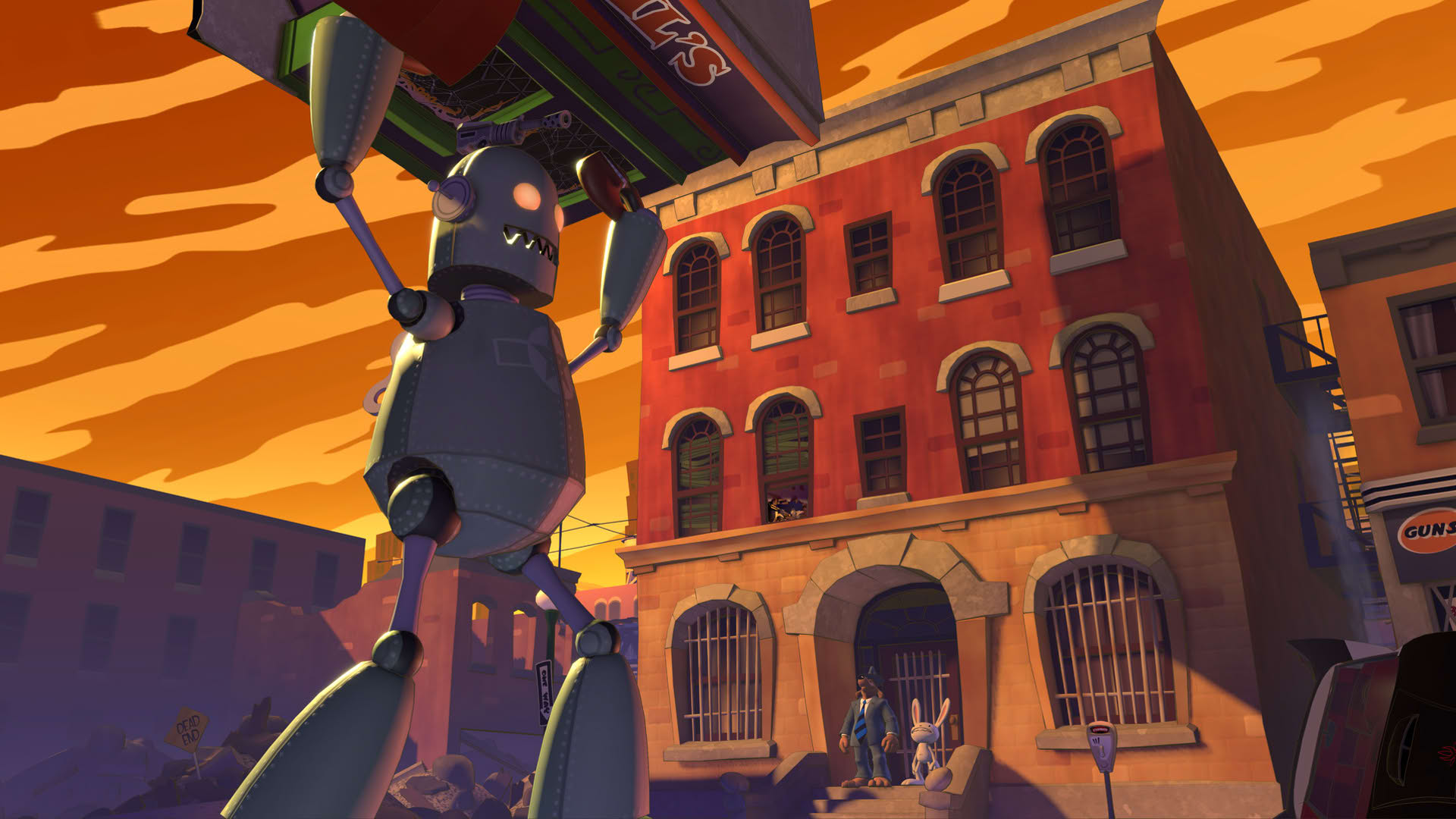 Screenshot for Sam & Max: Beyond Time and Space