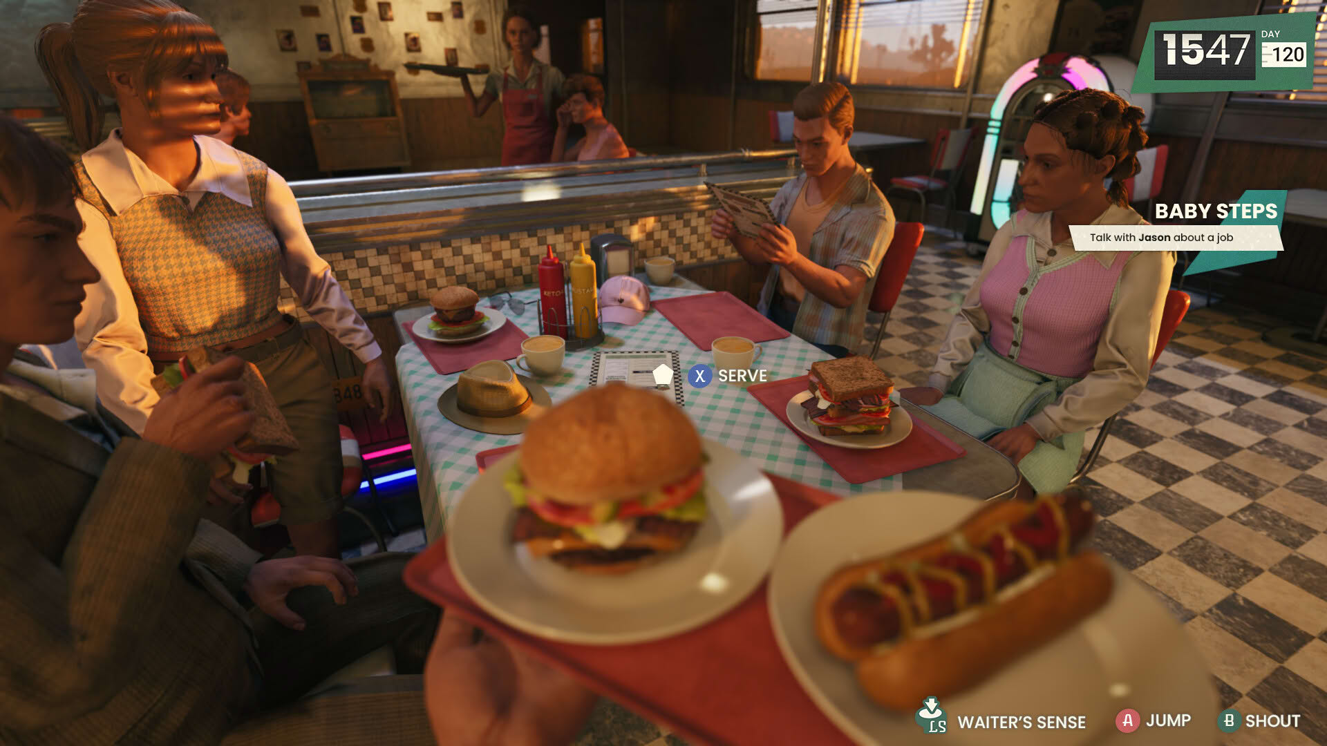Screenshot for Road Diner Simulator