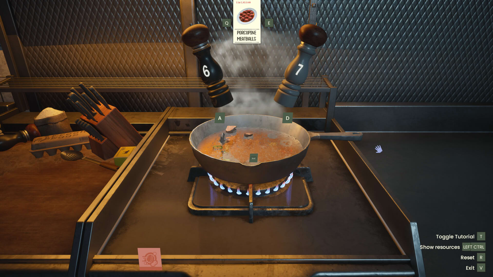 Screenshot for Road Diner Simulator