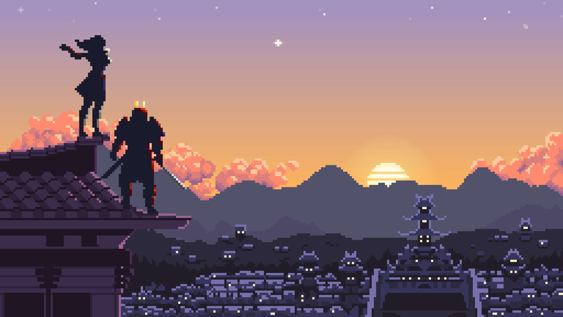 Screenshot for Chronicles of 2 Heroes: Amaterasu's Wrath