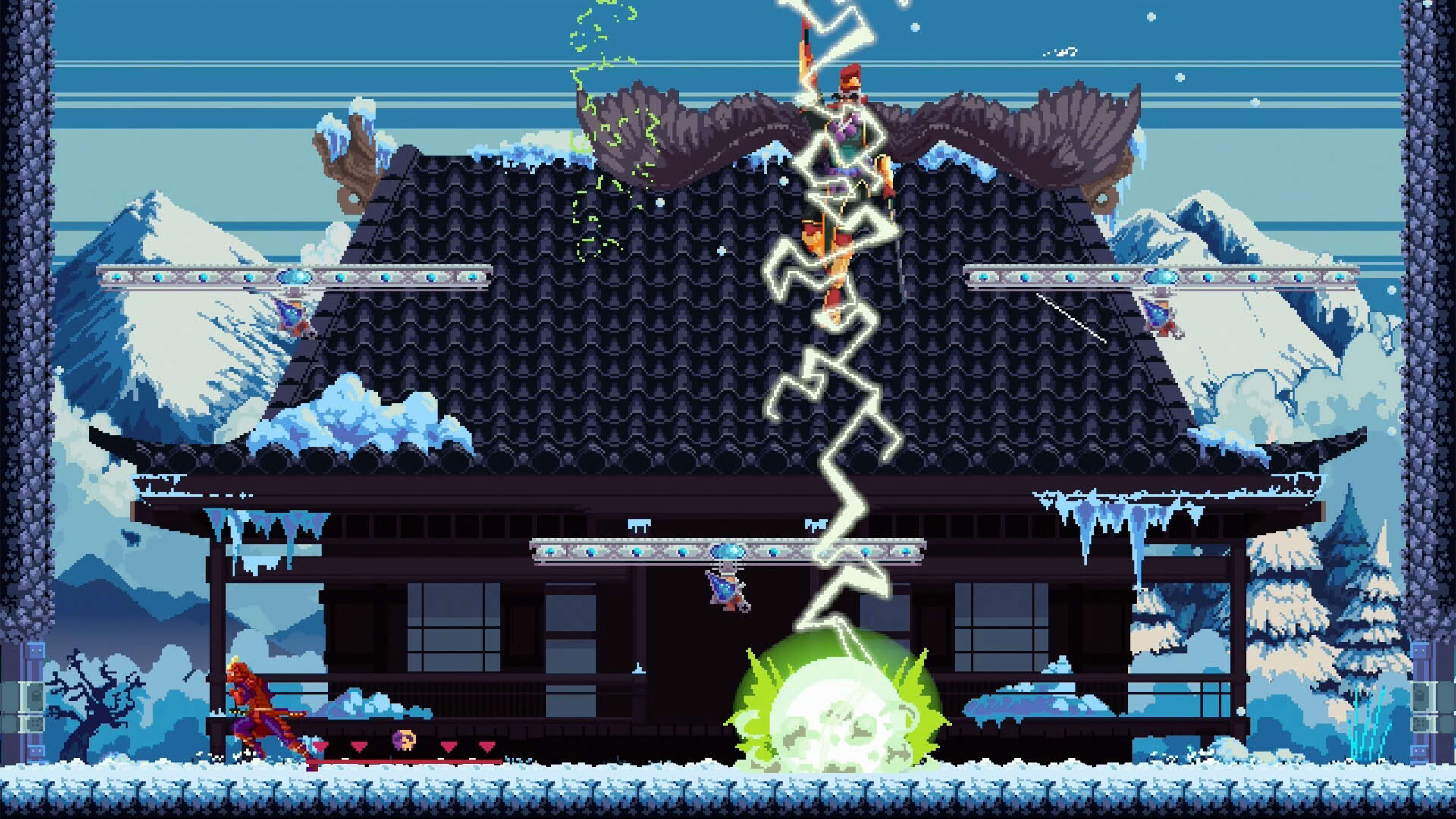 Screenshot for Chronicles of 2 Heroes: Amaterasu's Wrath